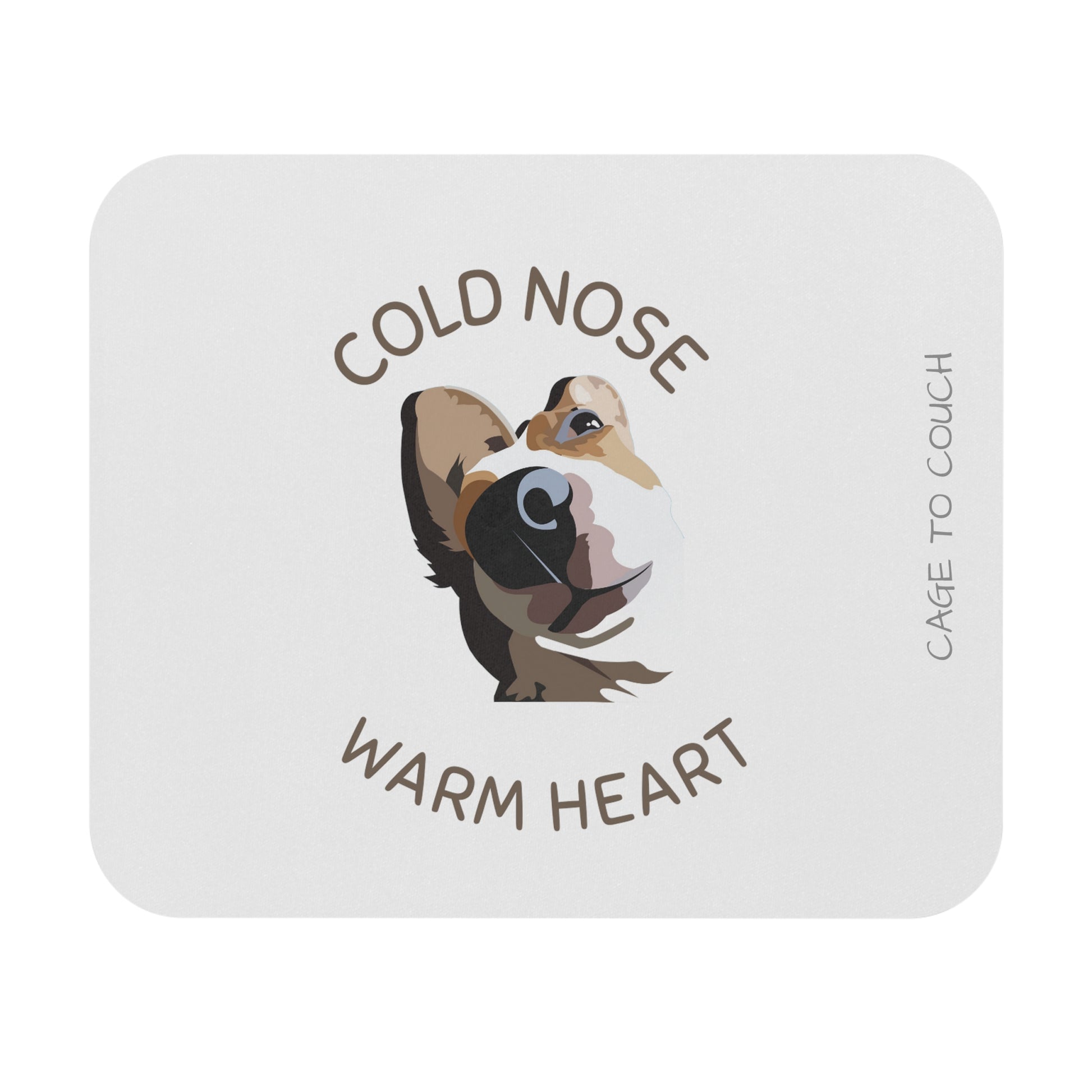 CAGE TO COUCH Mouse Pad (Rectangle)