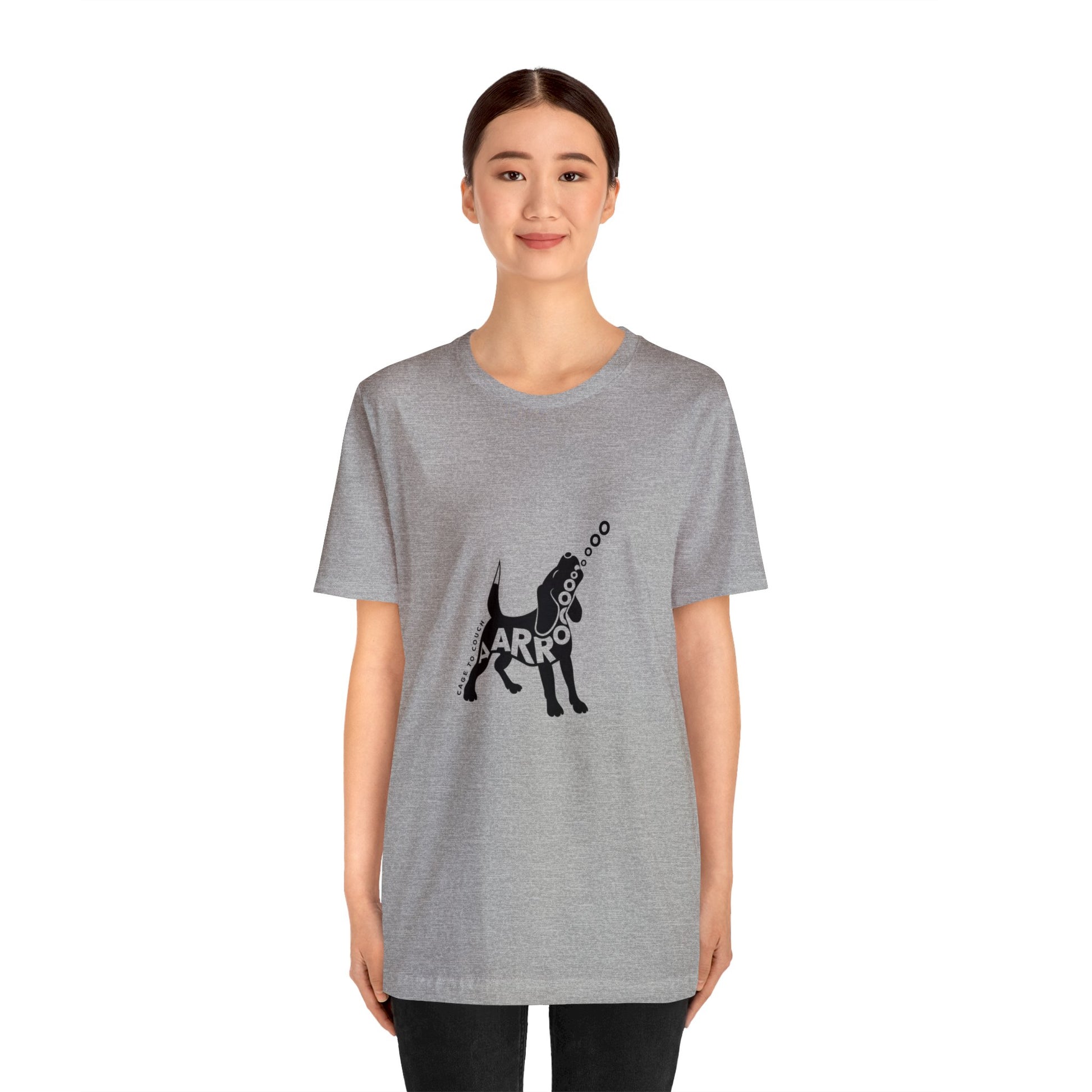 Arrooo Jersey Short Sleeve Tee, Unisex