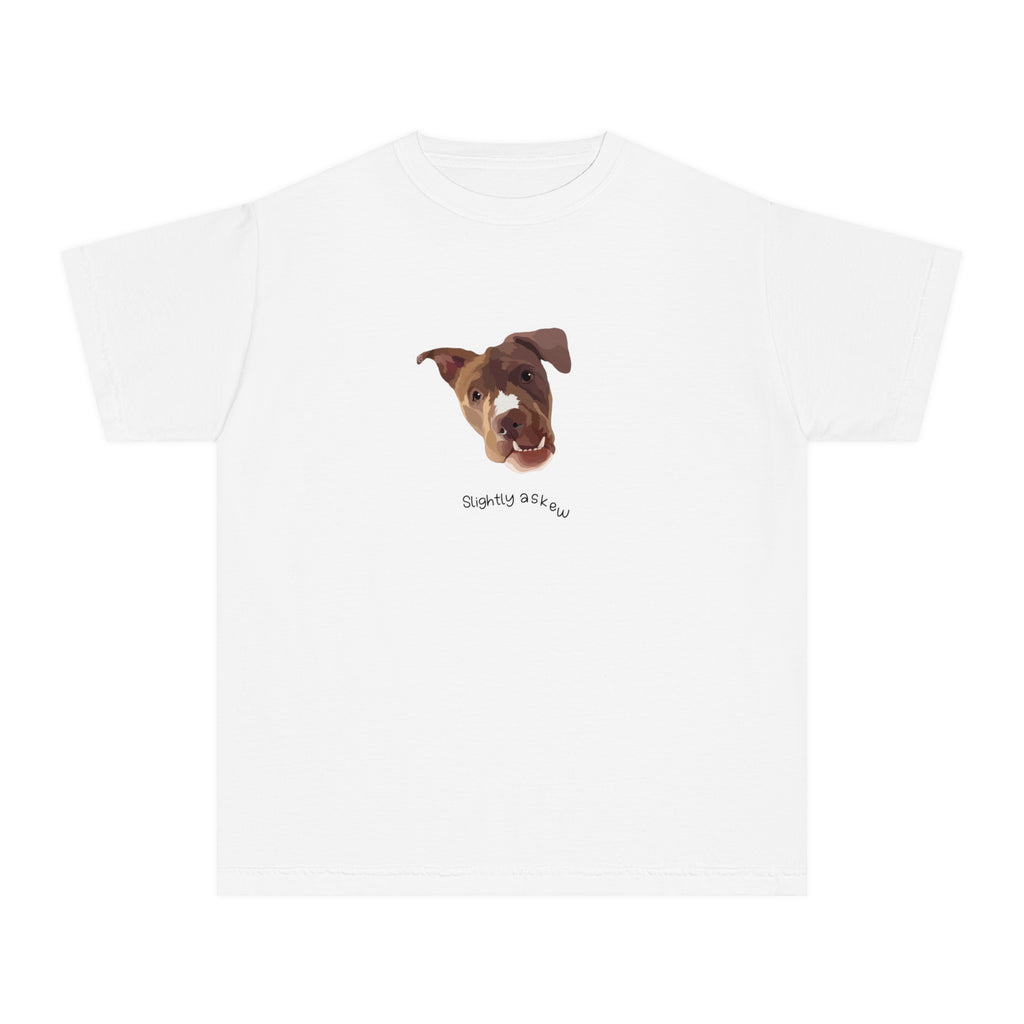 Luna "Slightly Askew" Youth Midweight Tee