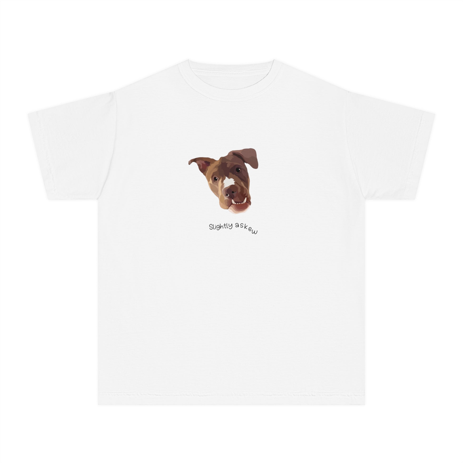 Luna "Slightly Askew" Youth Midweight Tee