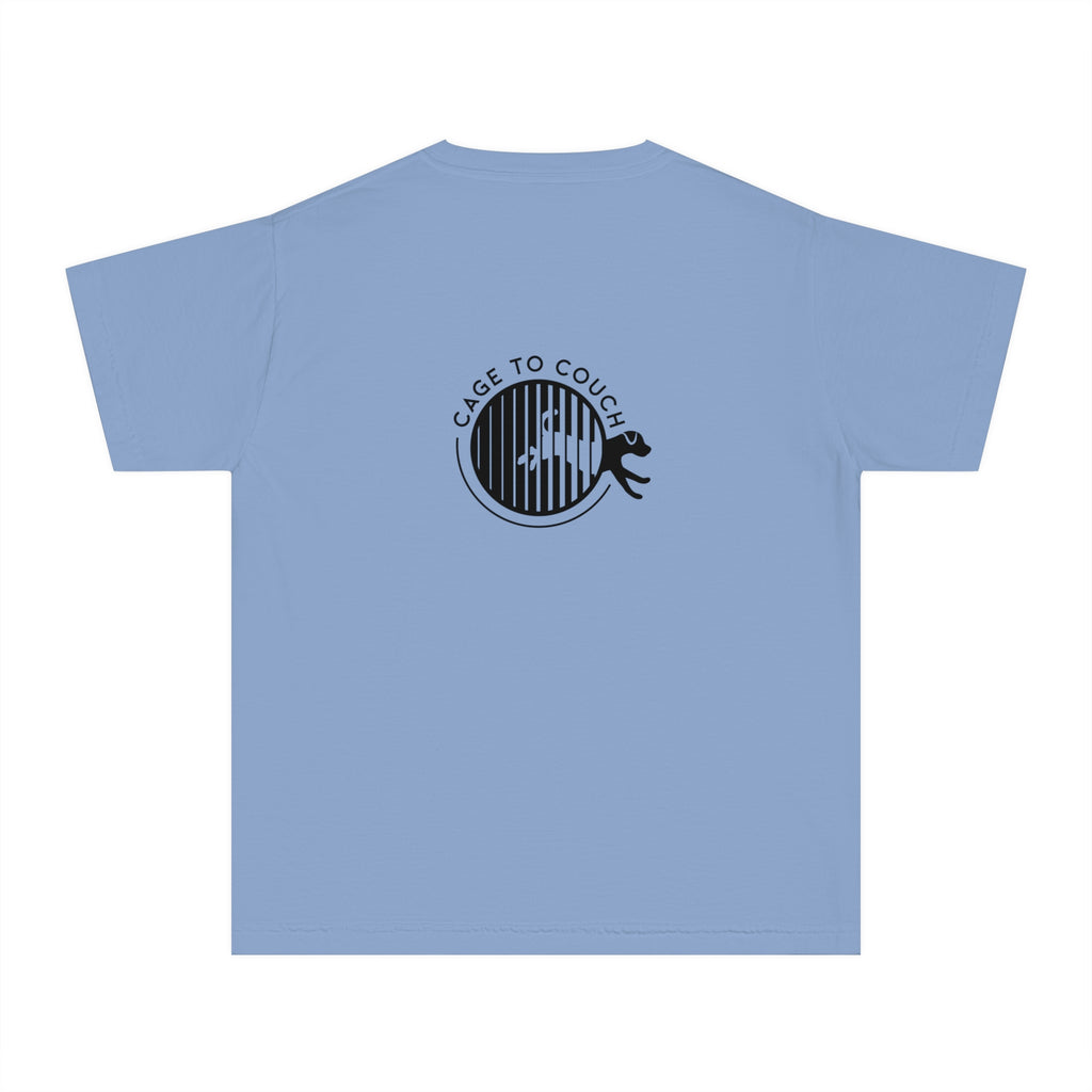 Luna "Slightly Askew" Youth Midweight Tee