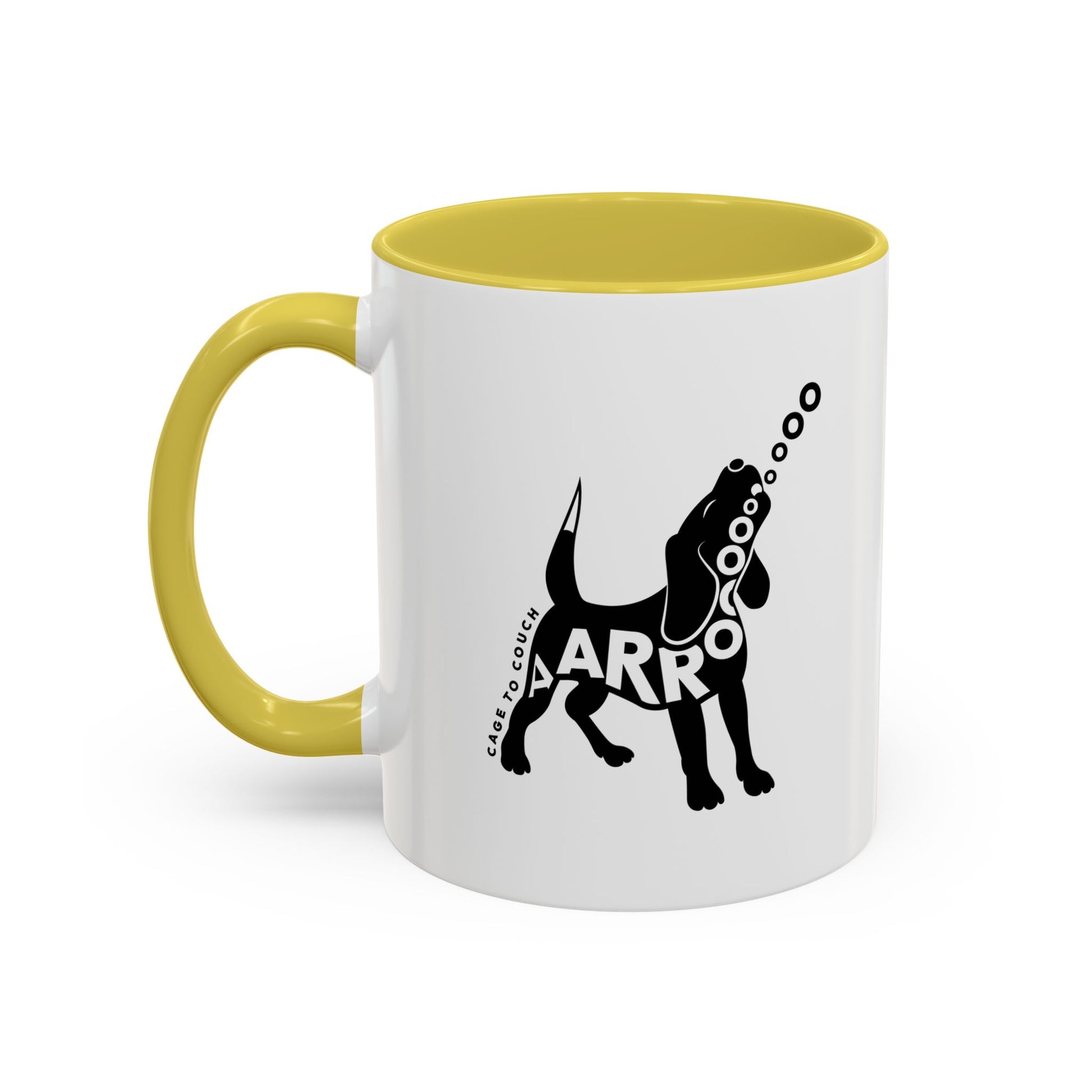 Beagle Aroo Coffee Mug  (11oz)