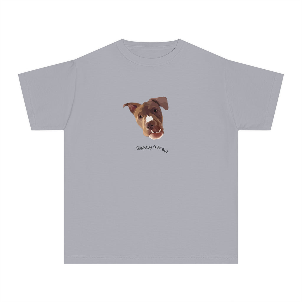 Luna "Slightly Askew" Youth Midweight Tee