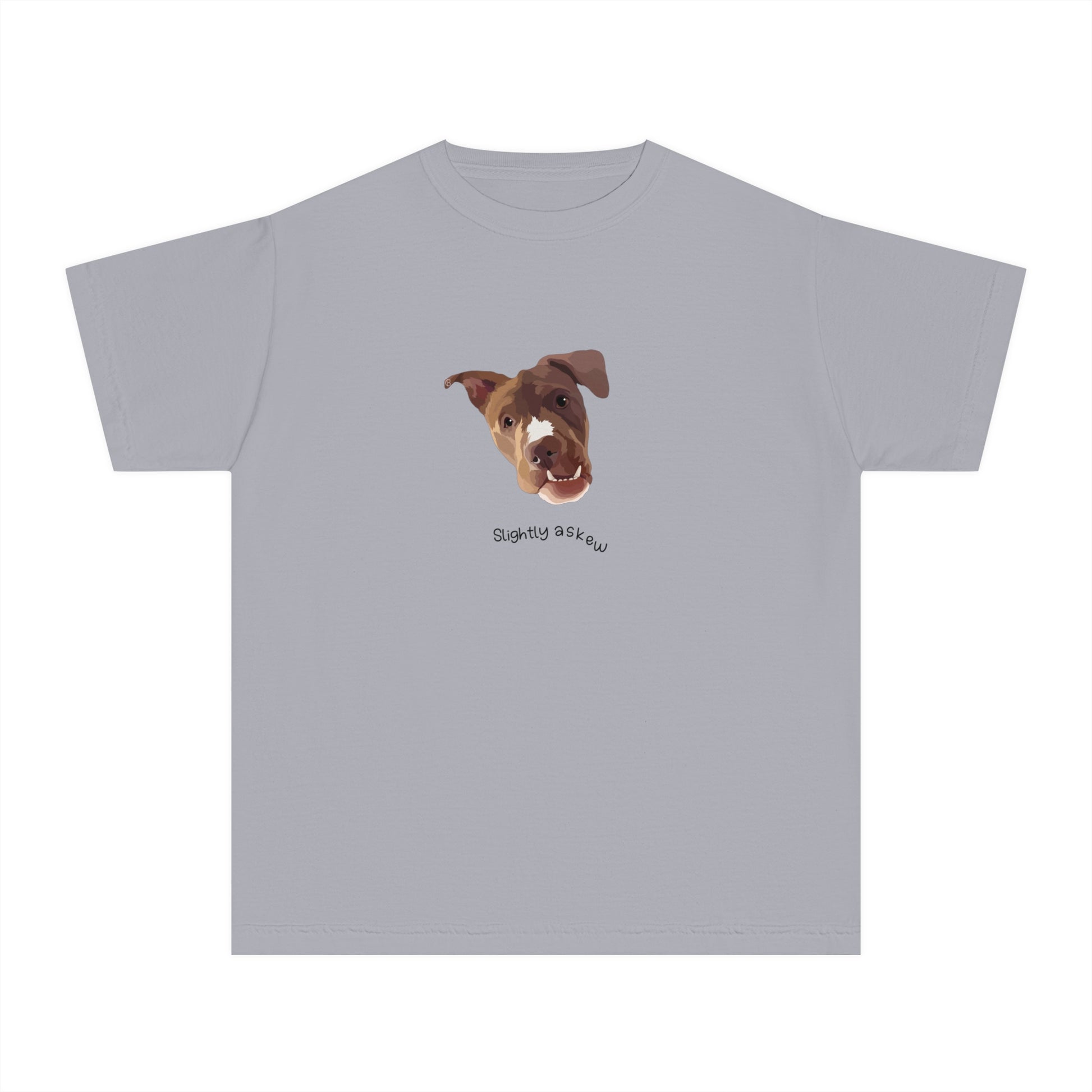 Luna "Slightly Askew" Youth Midweight Tee