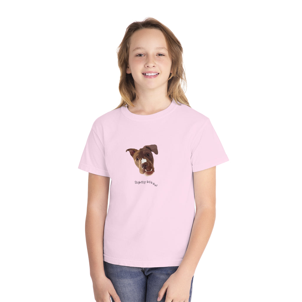 Luna "Slightly Askew" Youth Midweight Tee