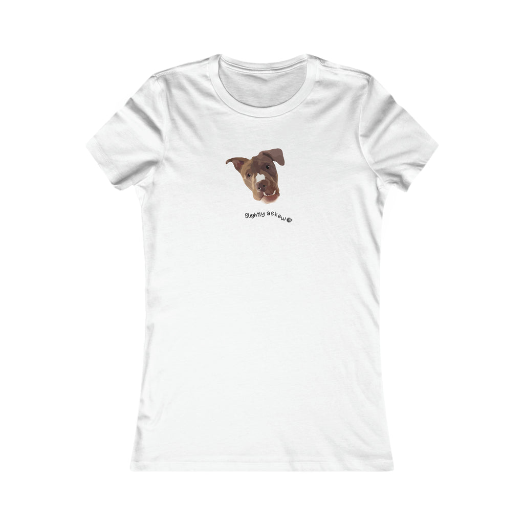 Luna Slightly Askew Women's Favorite Tee