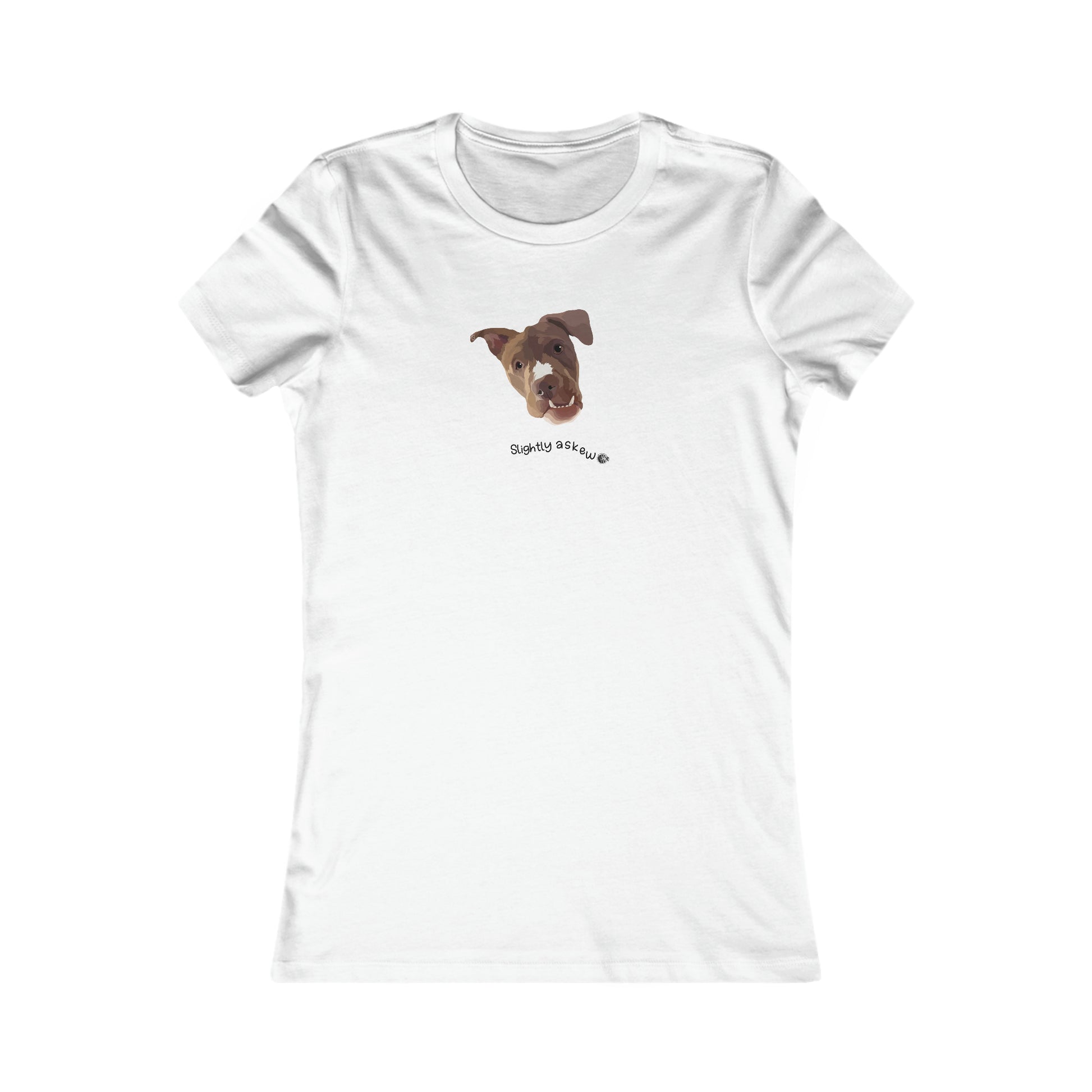 Luna Slightly Askew Women's Favorite Tee