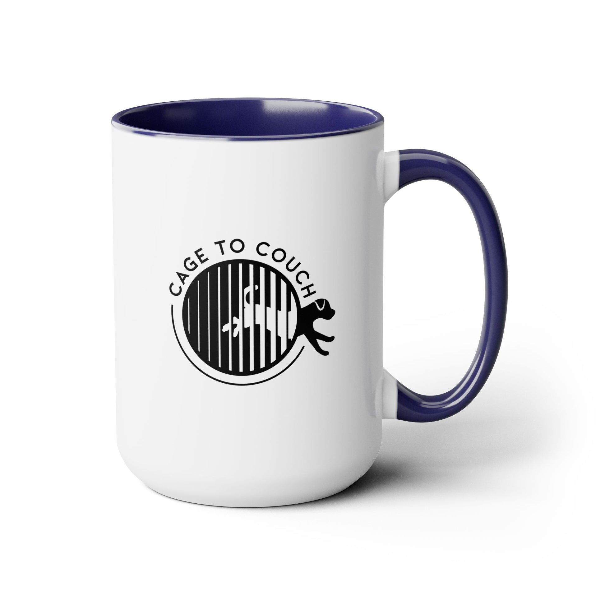 Luna "Slightly Askew" Mug  (15oz)