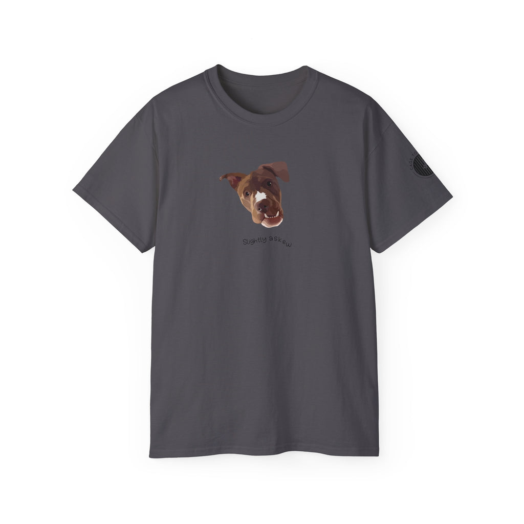 Luna "Slightly Askew" Ultra Cotton Tee - Unisex