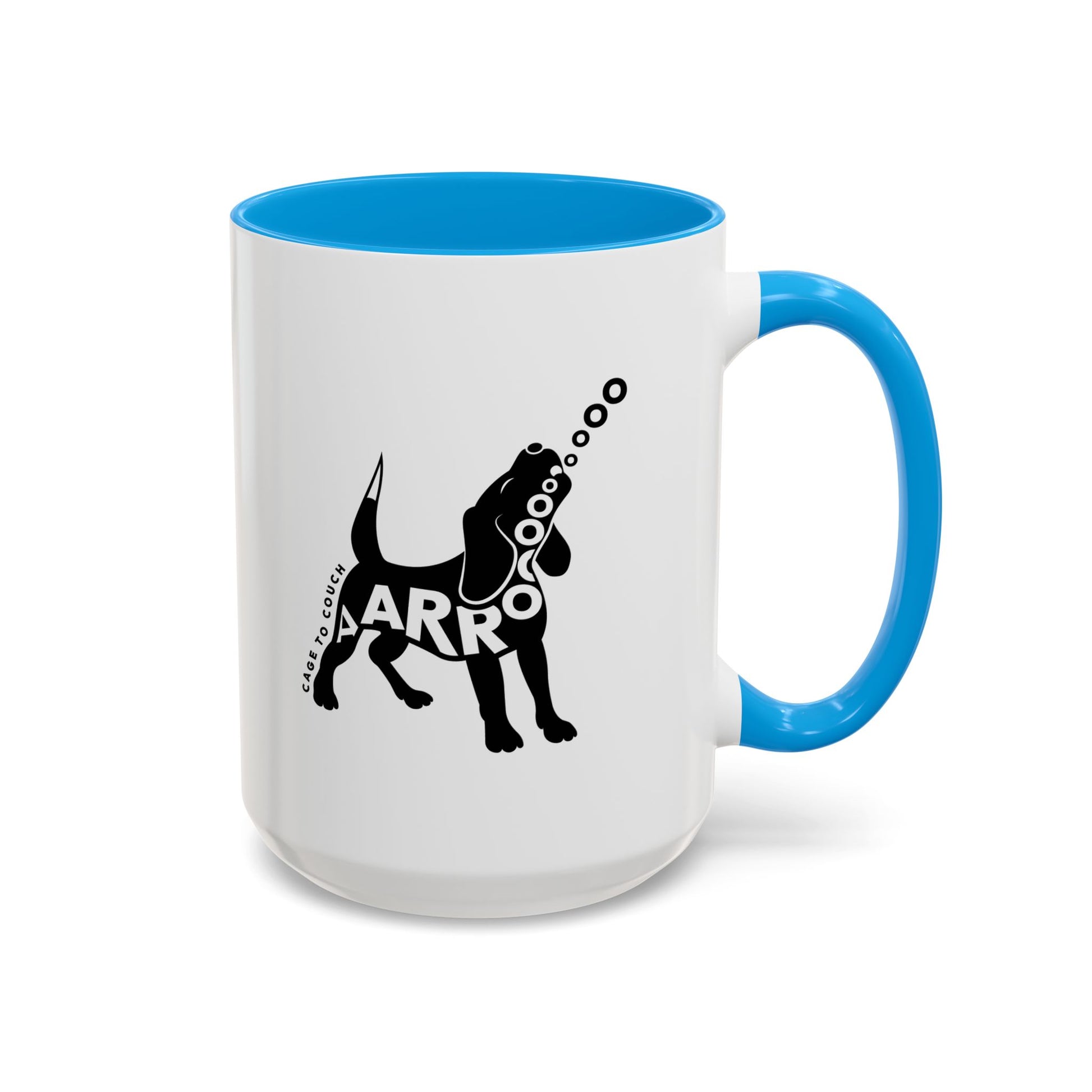 Beagle Aroo Coffee Mug (15oz)