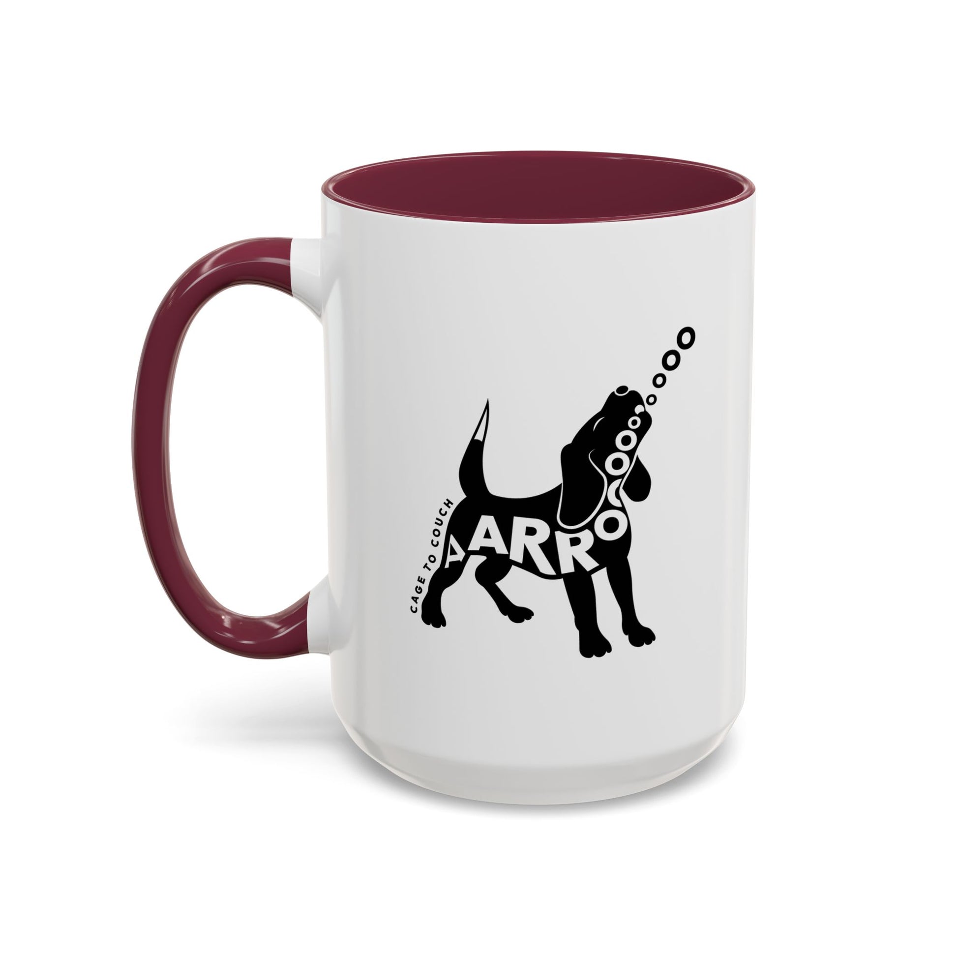 Beagle Aroo Coffee Mug (15oz)