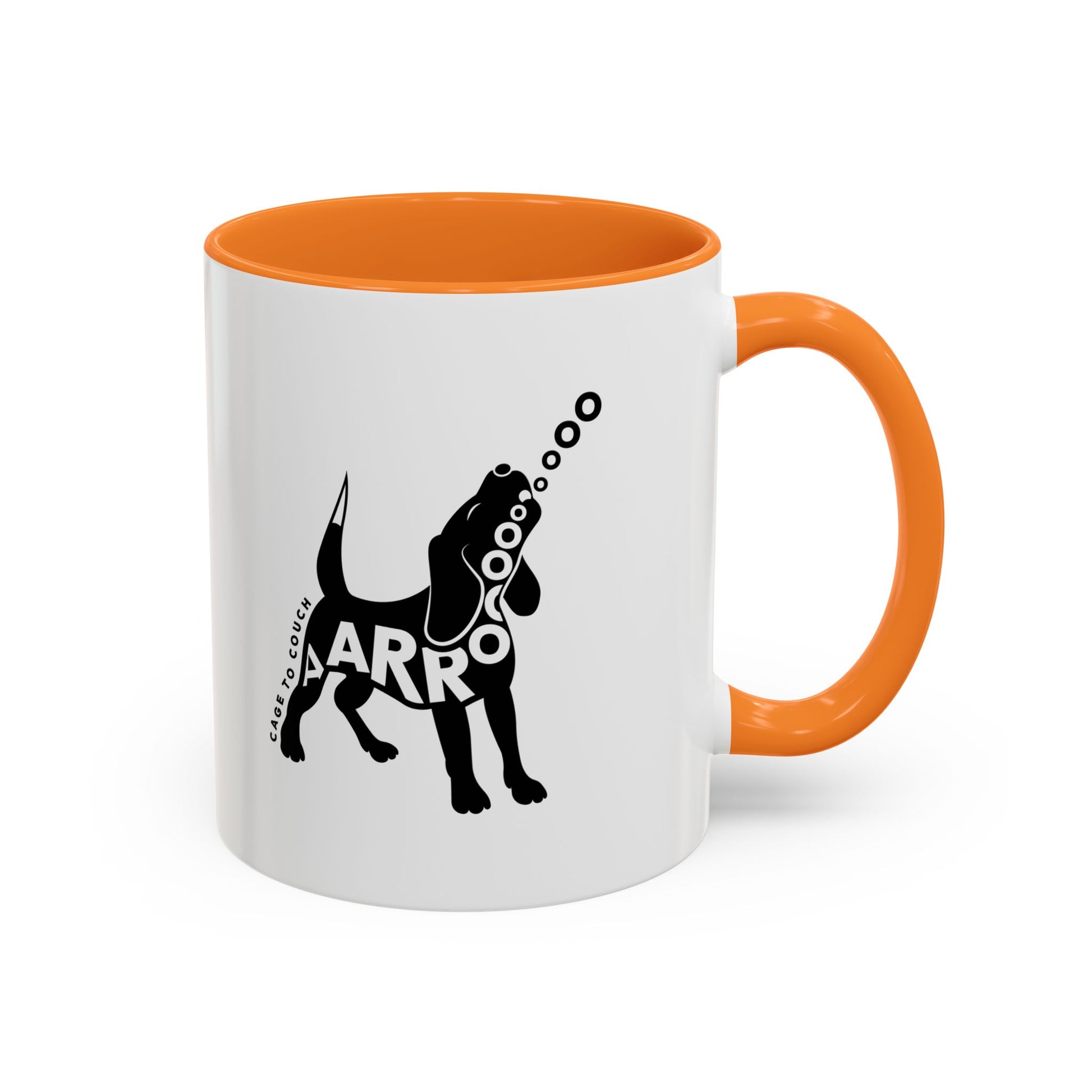 Beagle Aroo Coffee Mug  (11oz)