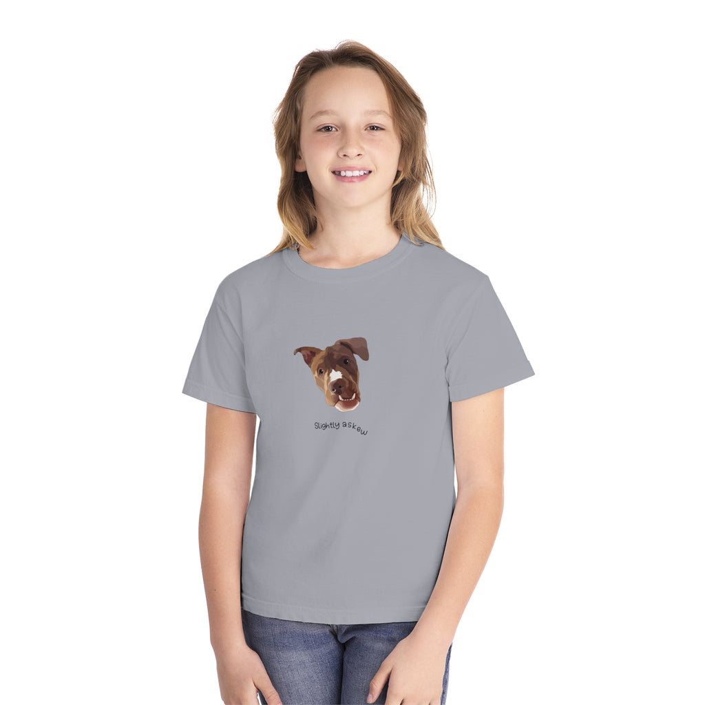 Luna "Slightly Askew" Youth Midweight Tee