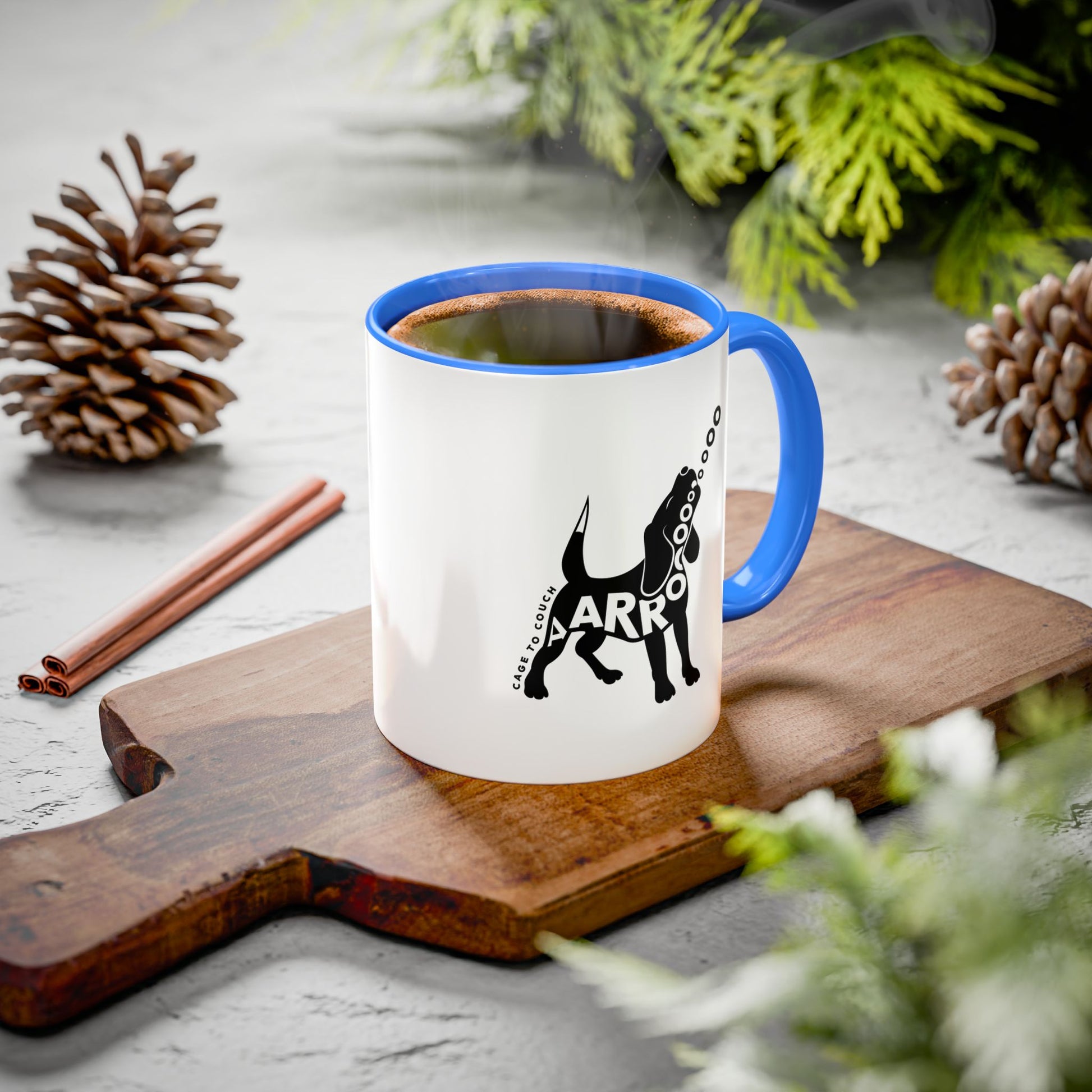 Beagle Aroo Coffee Mug  (11oz)