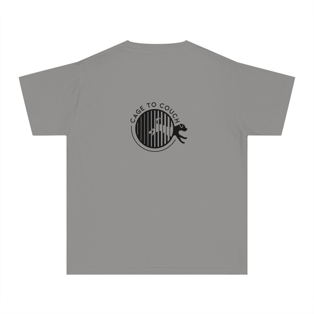 Luna "Slightly Askew" Youth Midweight Tee