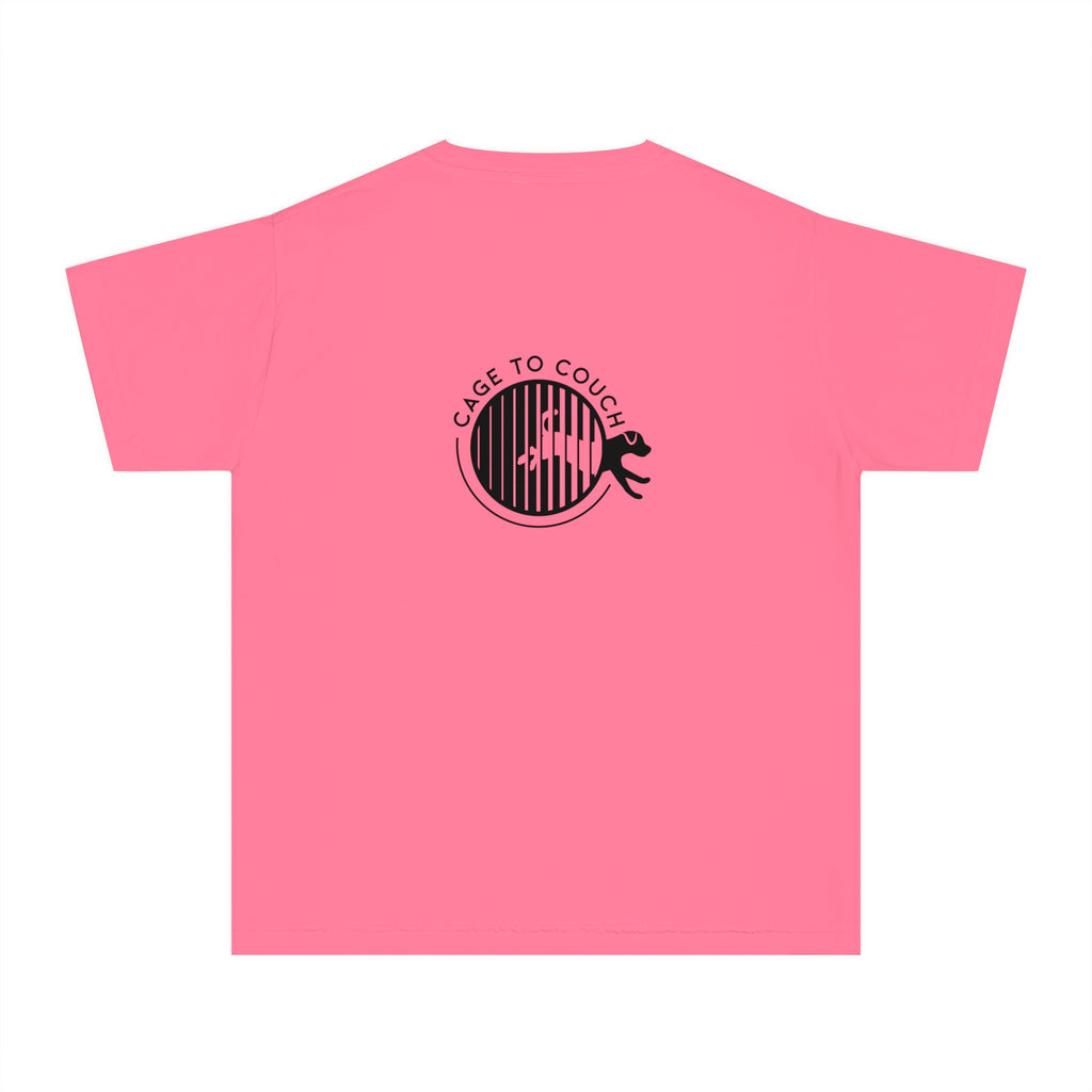 Luna "Slightly Askew" Youth Midweight Tee