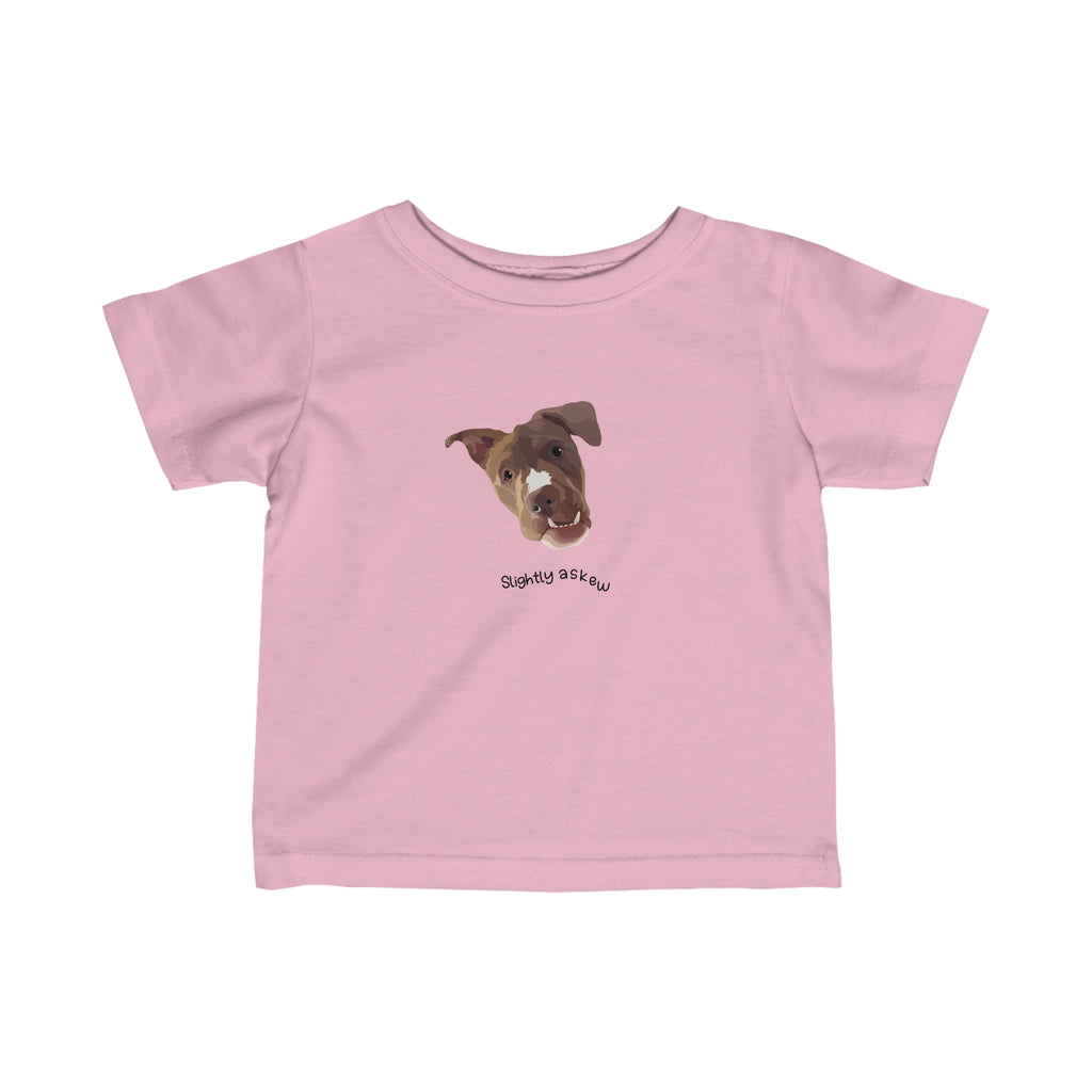Luna "Slightly Askew" Infant Fine Jersey Tee