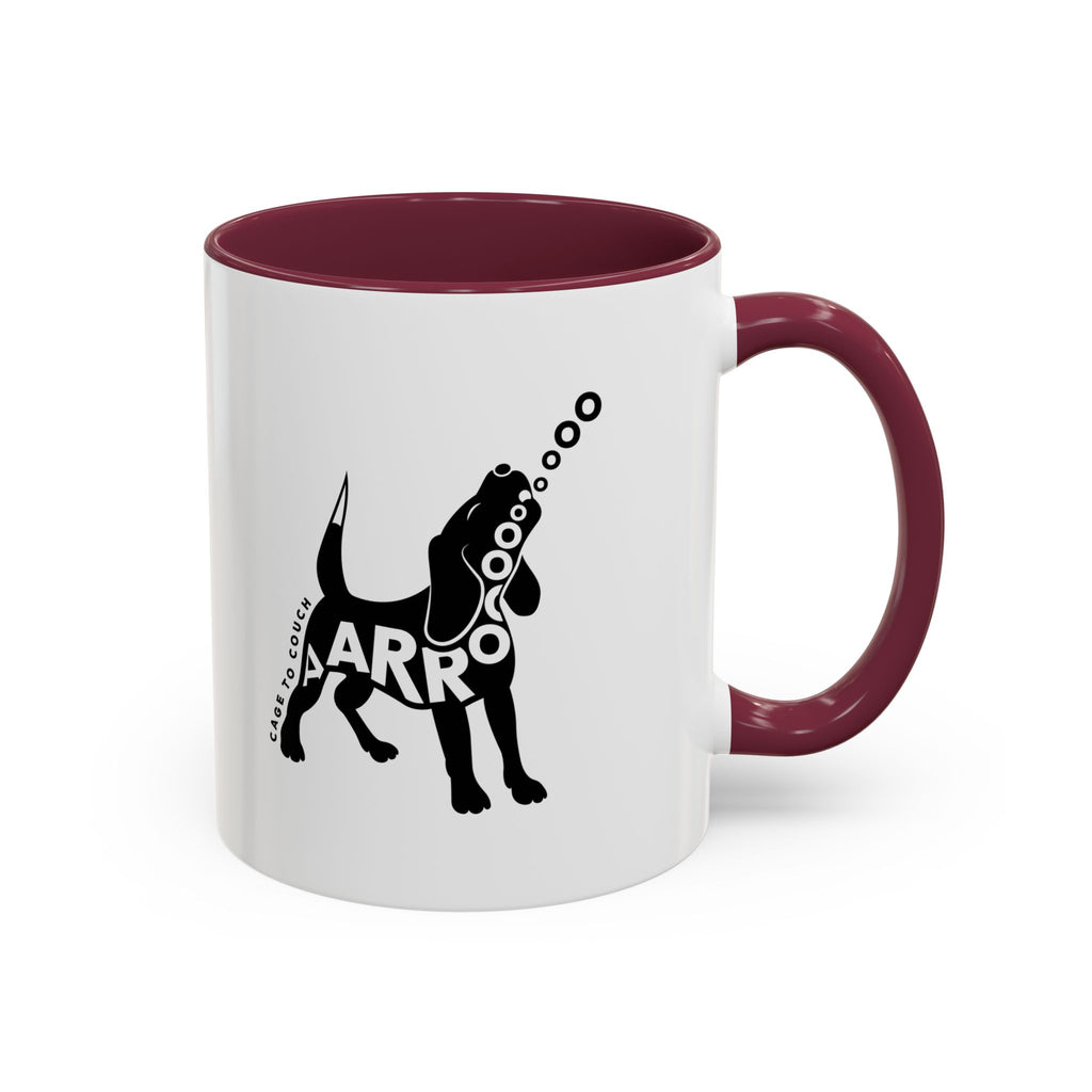 Beagle Aroo Coffee Mug  (11oz)