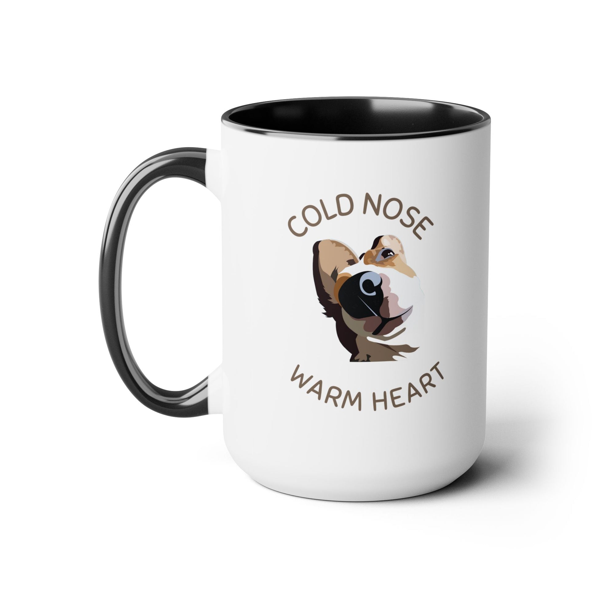 Cold Nose, Warm Heart Mug