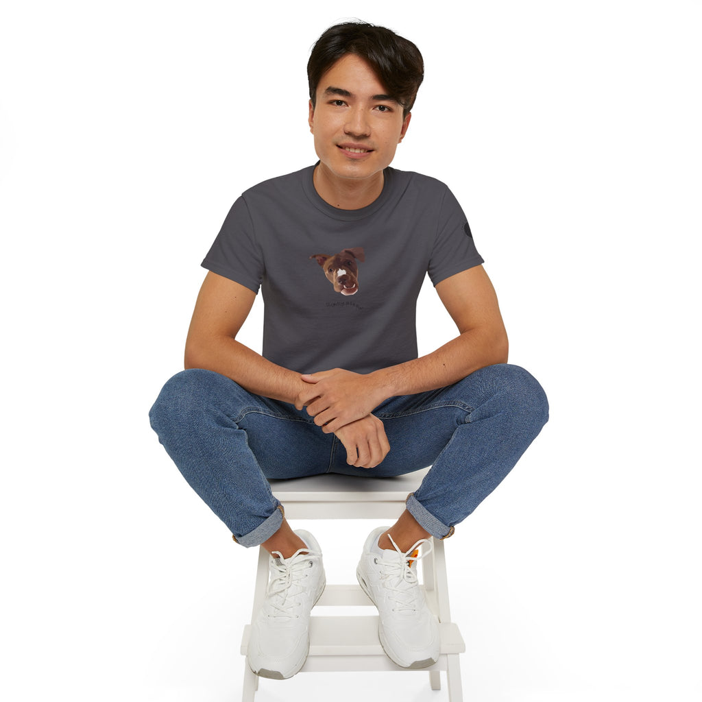 Luna "Slightly Askew" Ultra Cotton Tee - Unisex