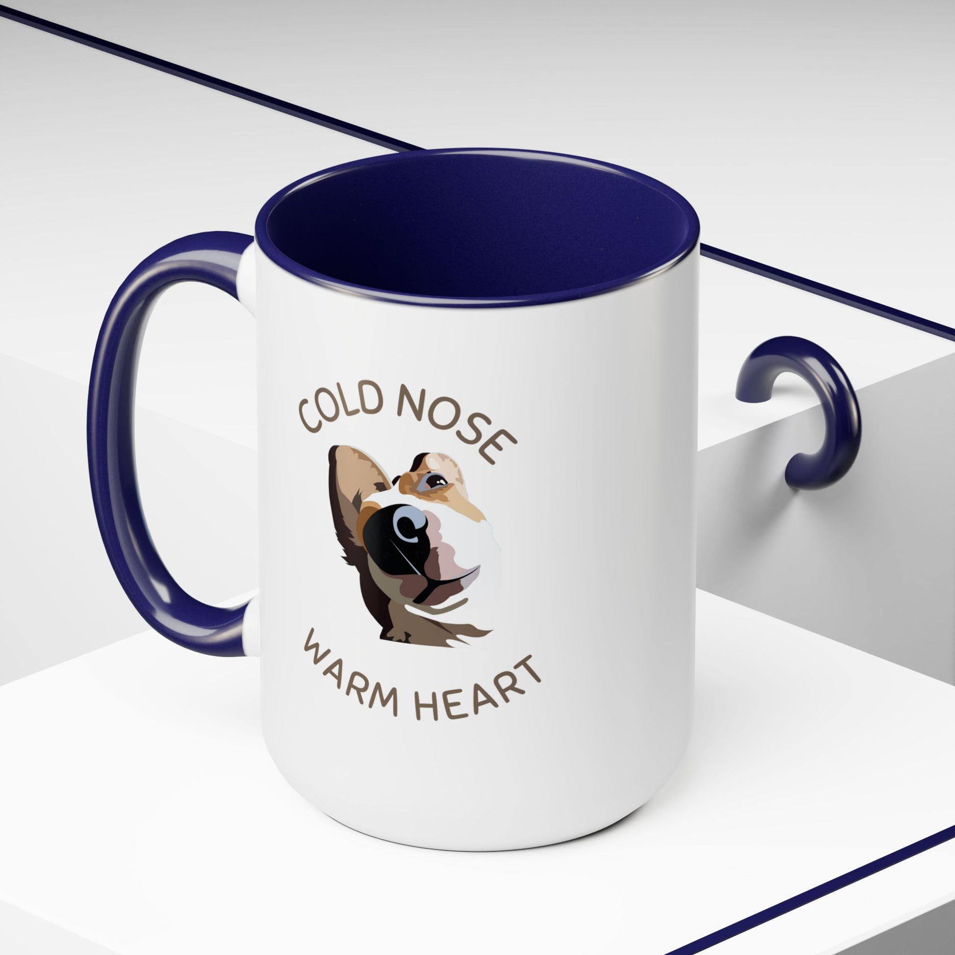 Cold Nose, Warm Heart Mug