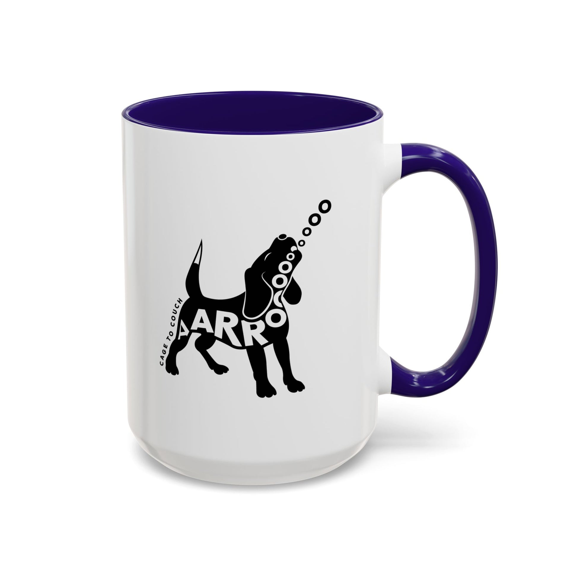 Beagle Aroo Coffee Mug (15oz)