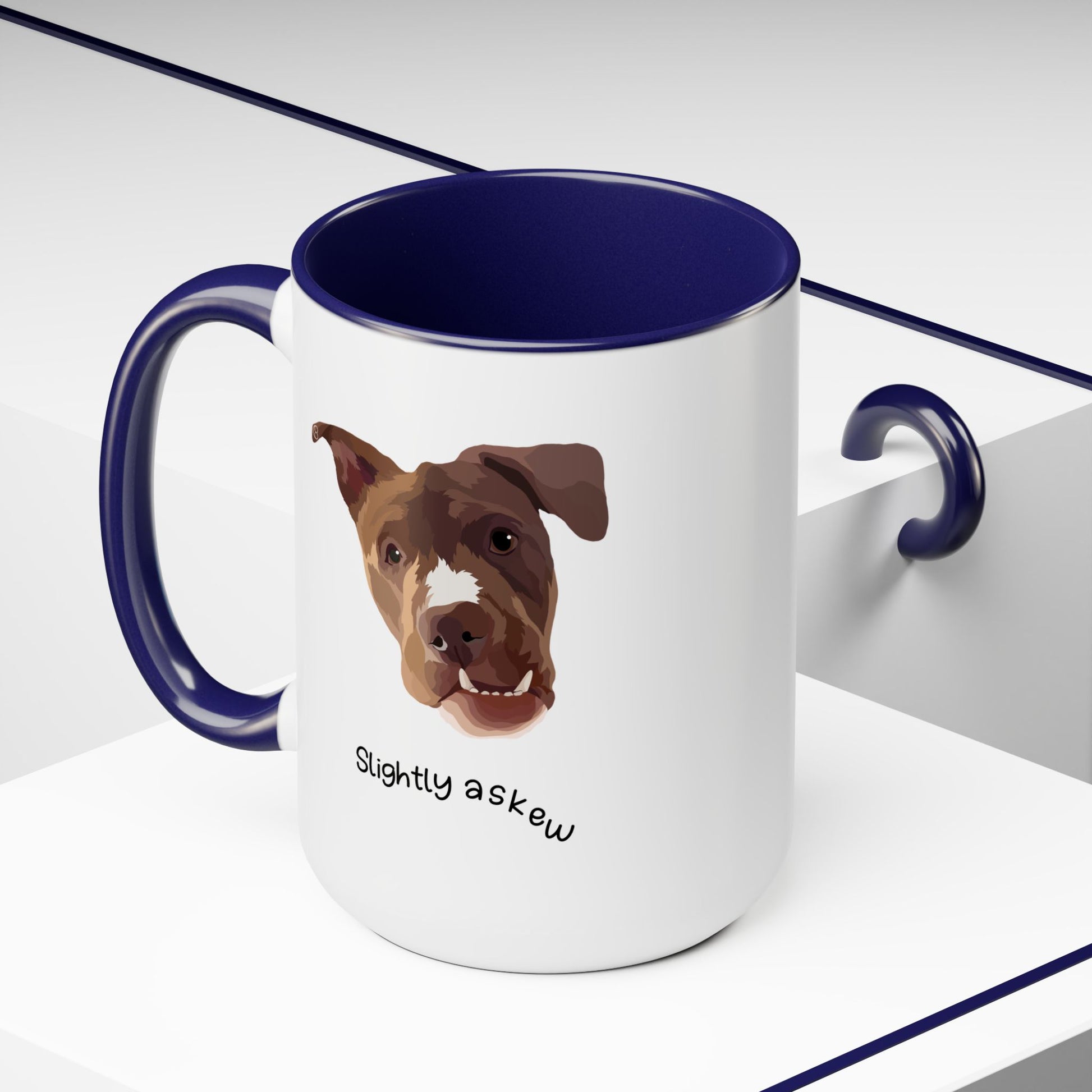 Luna "Slightly Askew" Mug  (15oz)
