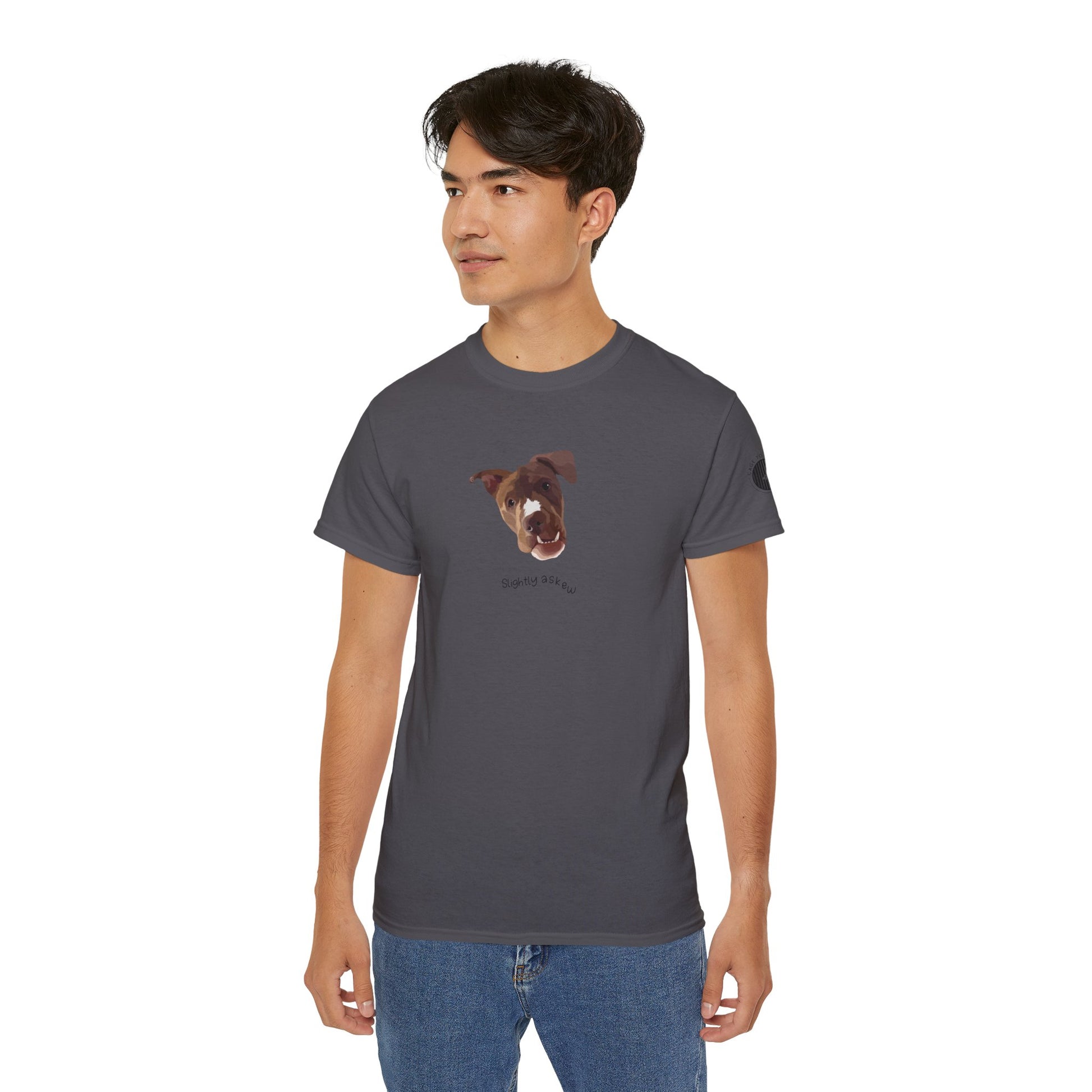 Luna "Slightly Askew" Ultra Cotton Tee - Unisex