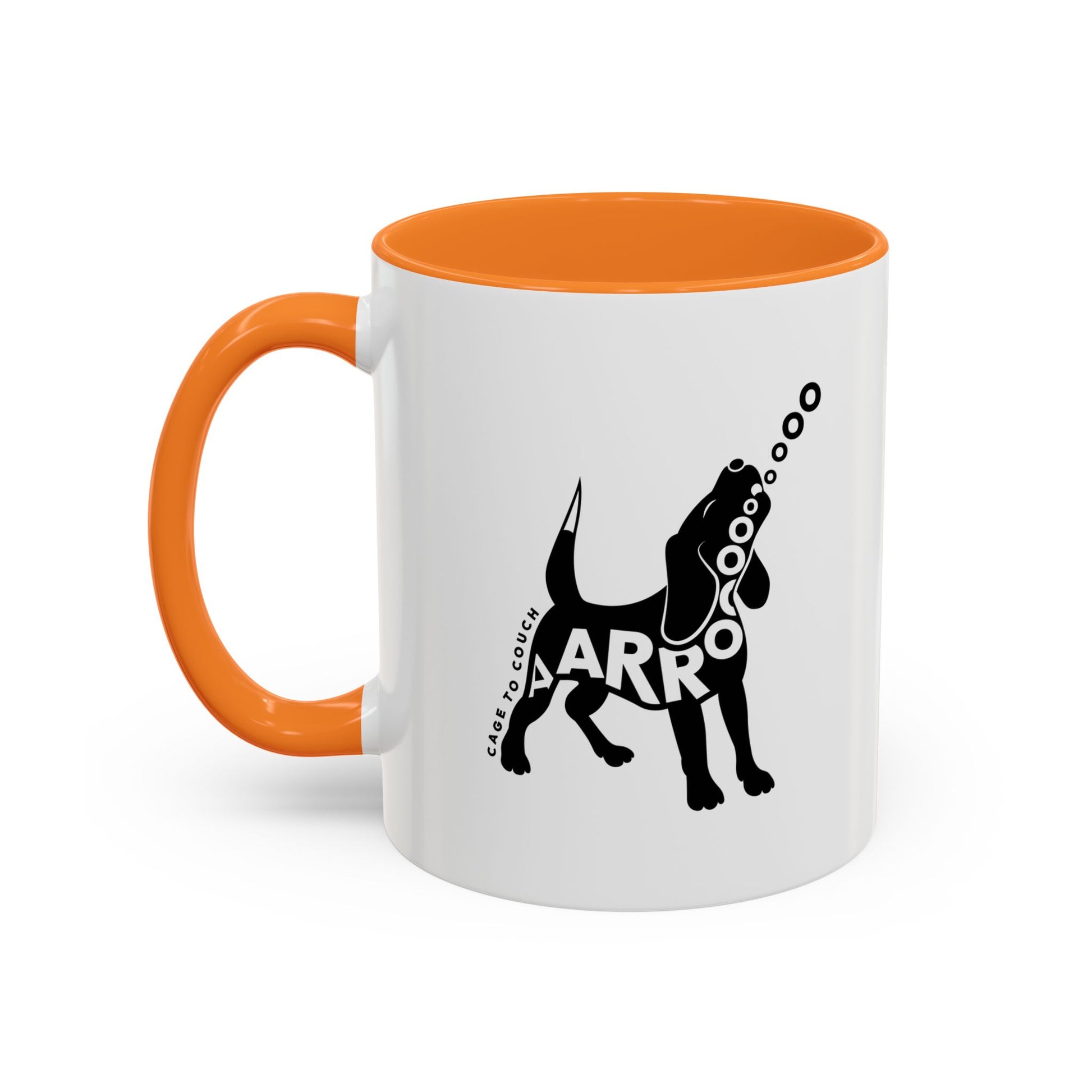 Beagle Aroo Coffee Mug  (11oz)