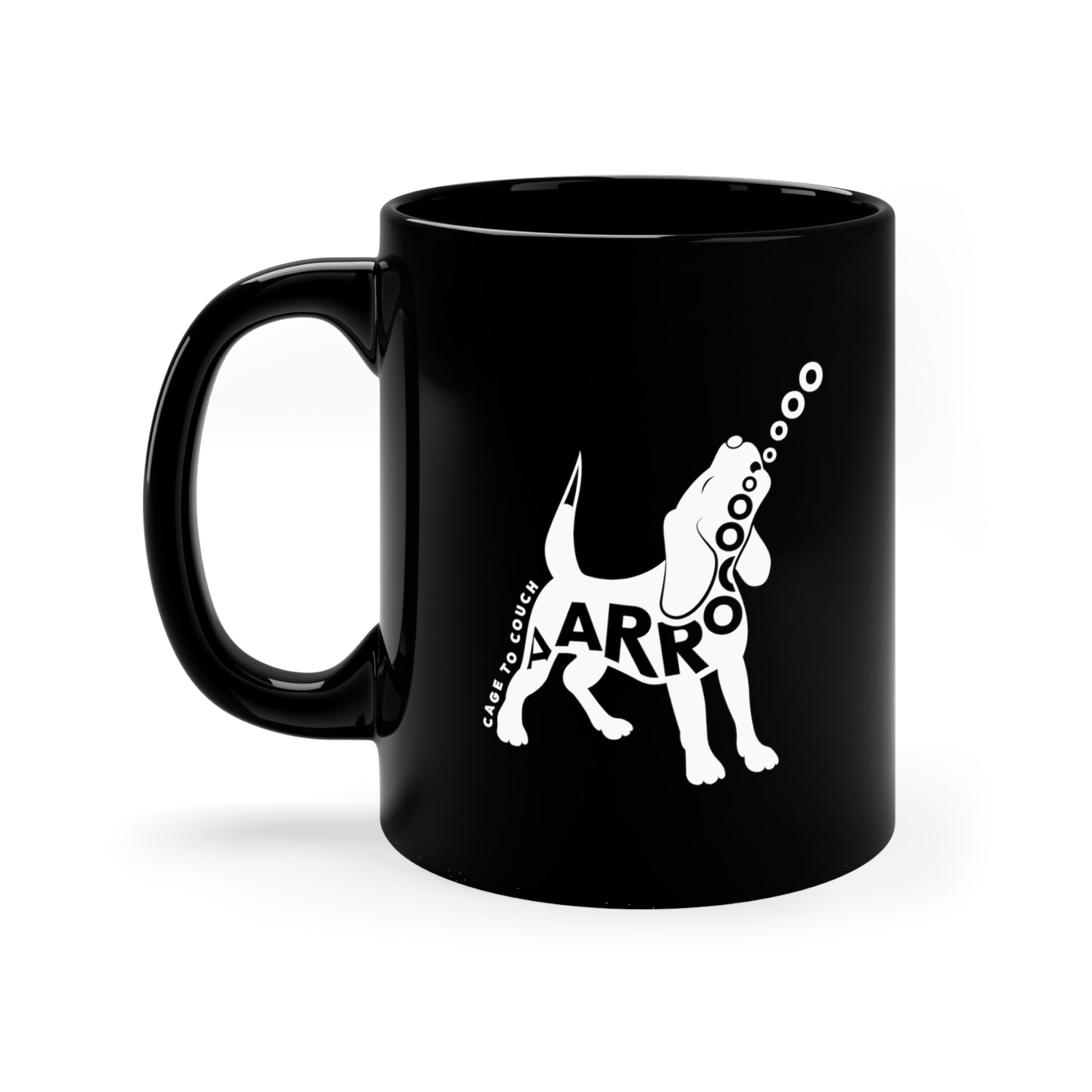 Arrooo! If You Know, You Know Black Mug