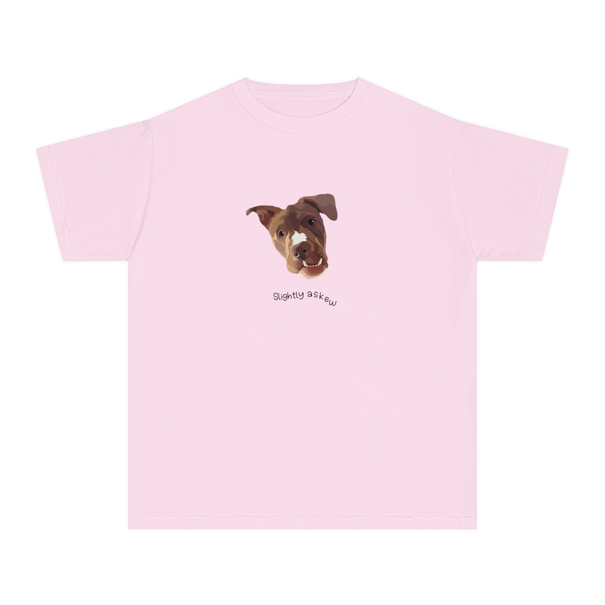 Luna "Slightly Askew" Youth Midweight Tee