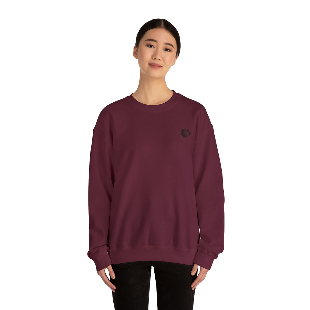 Cage to Couch logo; Unisex Heavy Blend™ Crewneck Sweatshirt