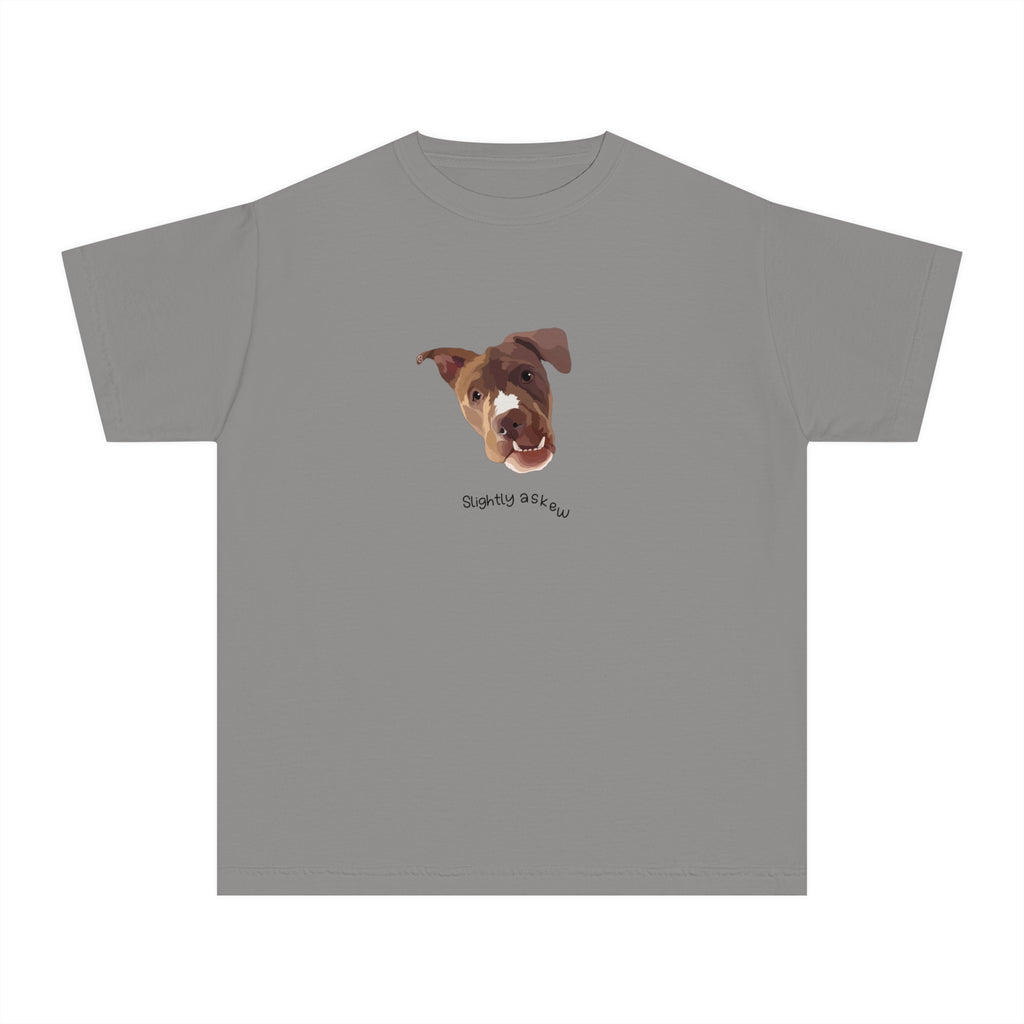 Luna "Slightly Askew" Youth Midweight Tee