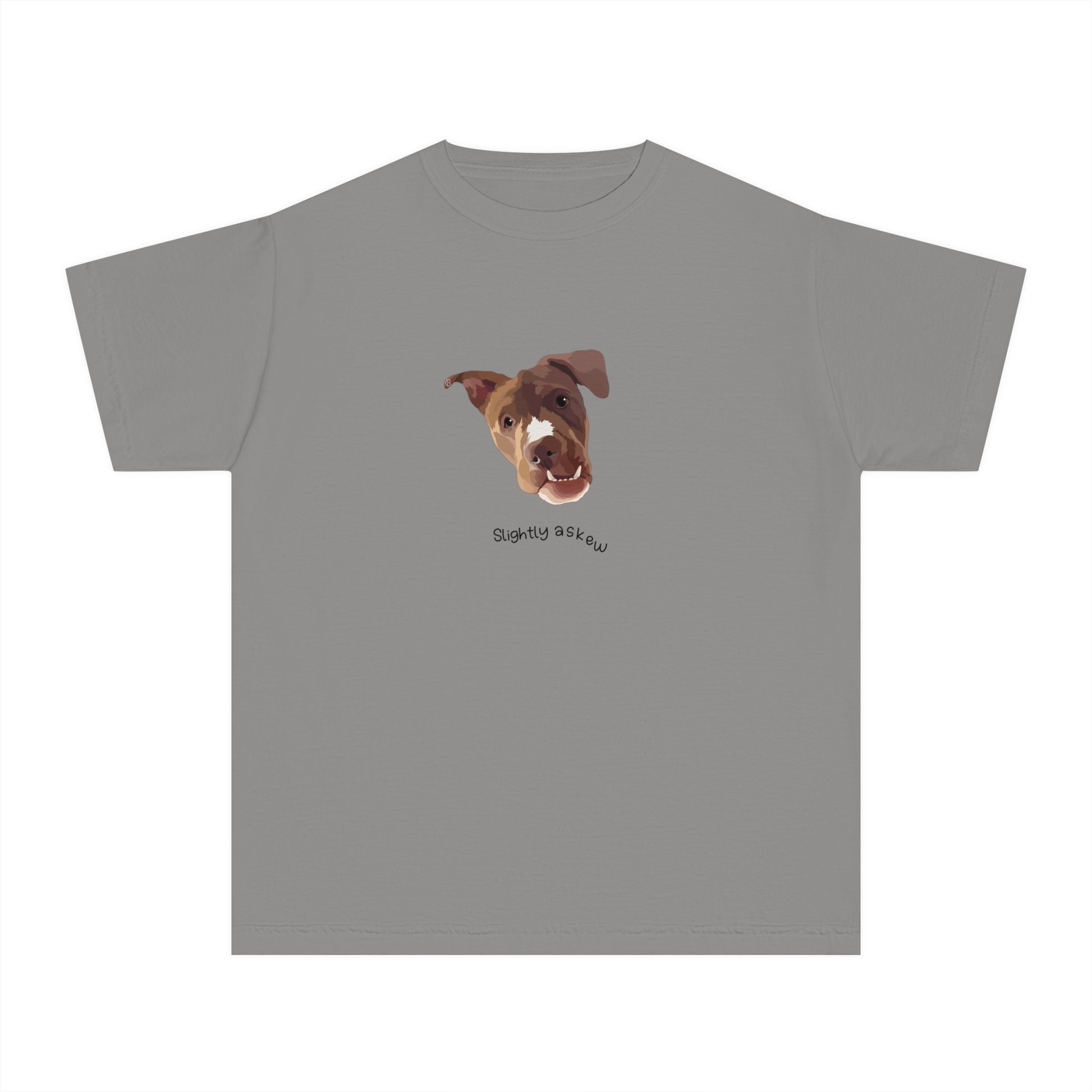 Luna "Slightly Askew" Youth Midweight Tee