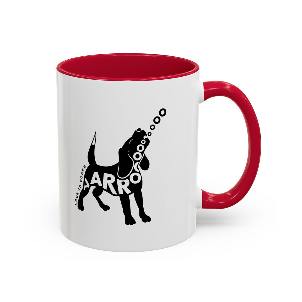 Beagle Aroo Coffee Mug  (11oz)
