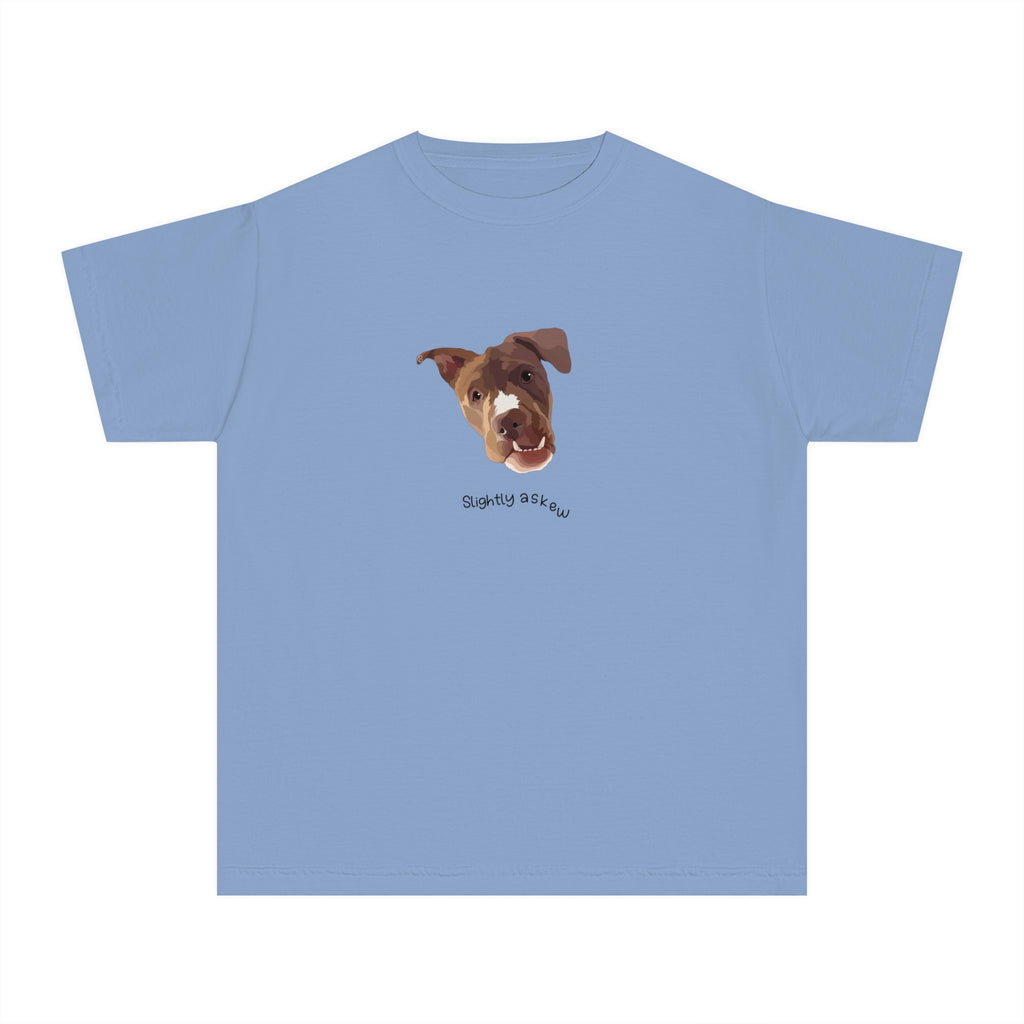 Luna "Slightly Askew" Youth Midweight Tee