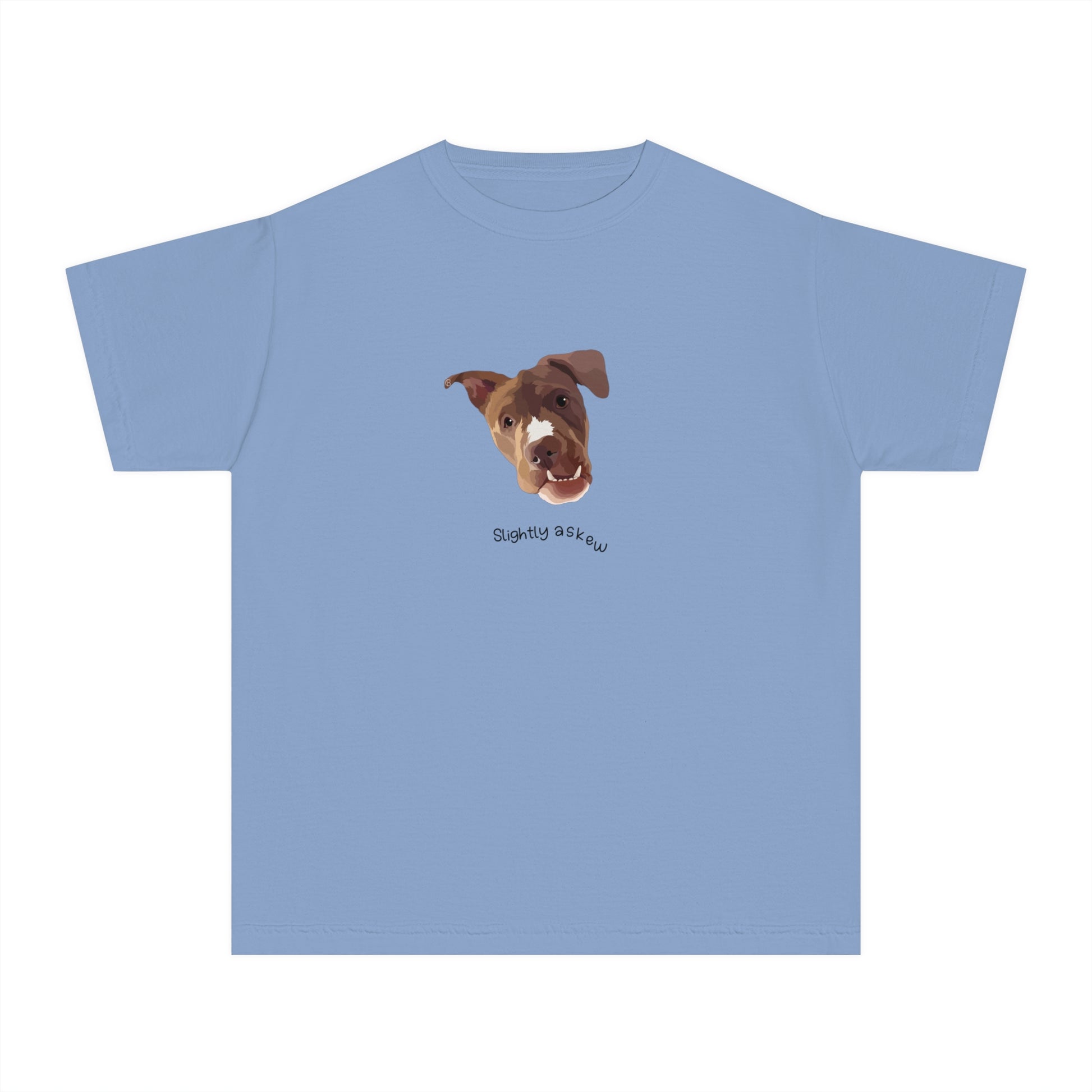 Luna "Slightly Askew" Youth Midweight Tee