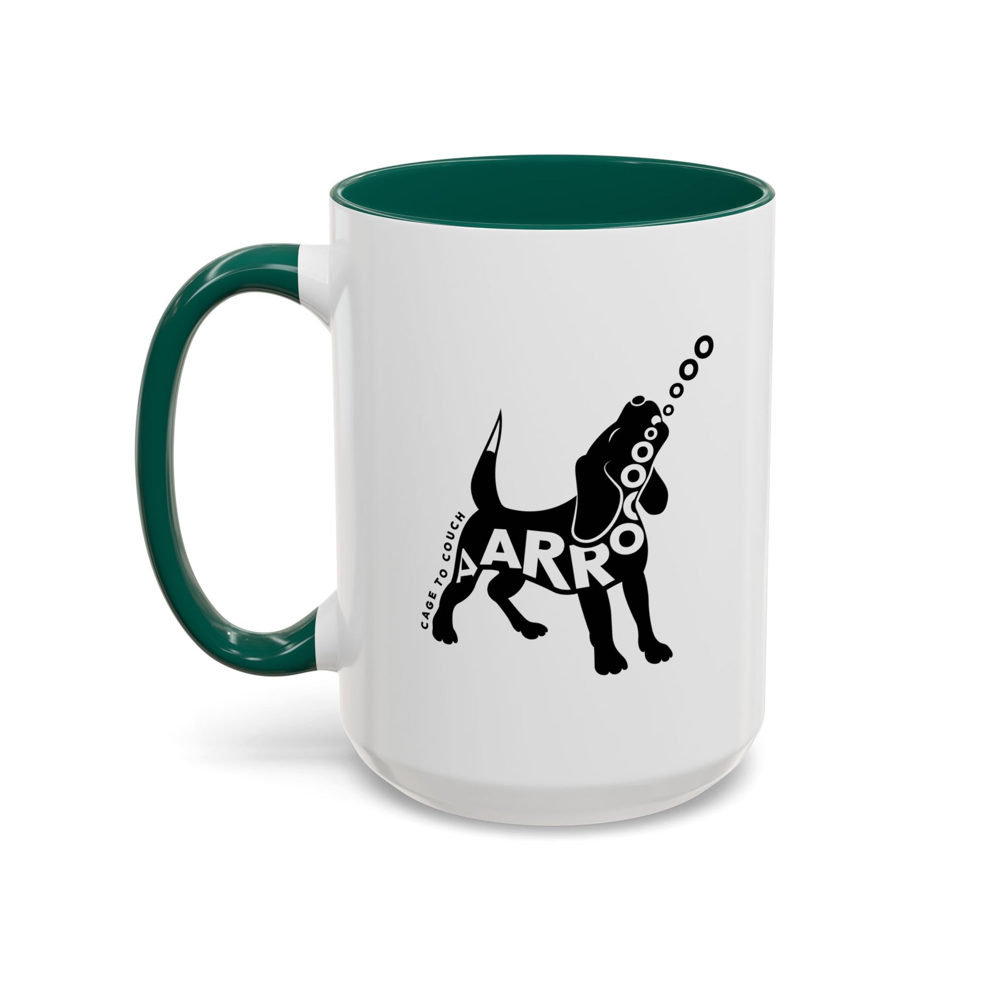 Beagle Aroo Coffee Mug (15oz)