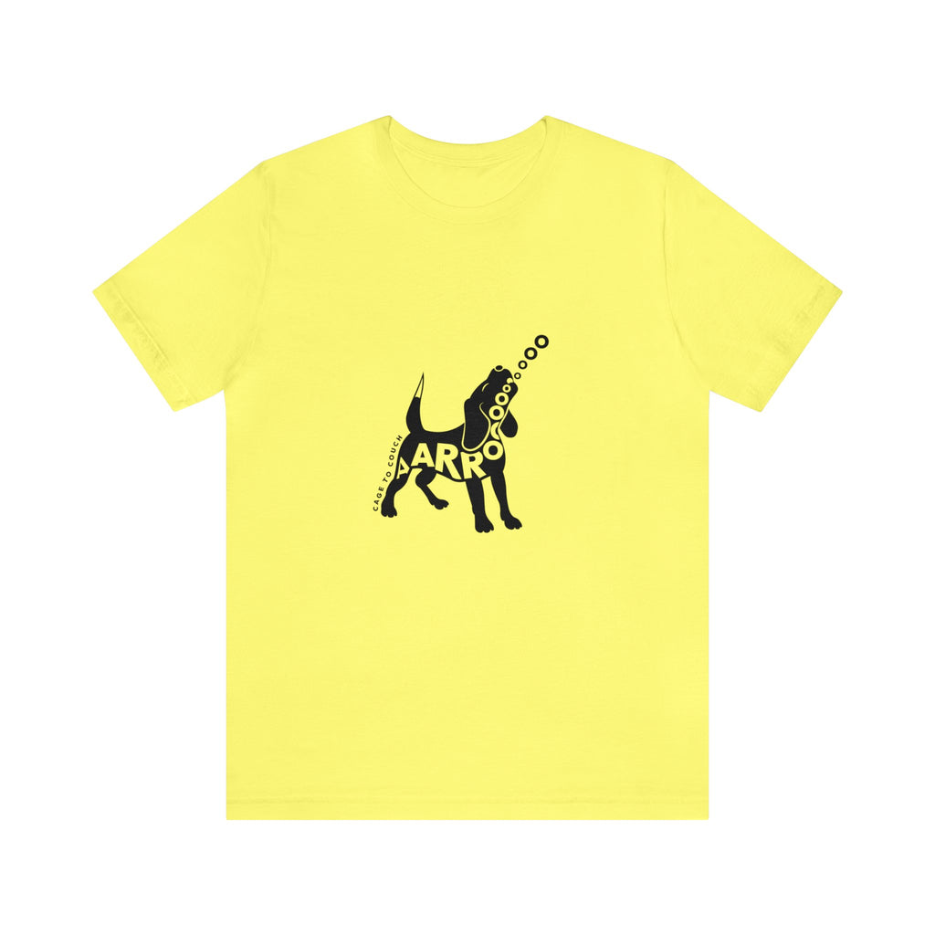 Arrooo Jersey Short Sleeve Tee, Unisex