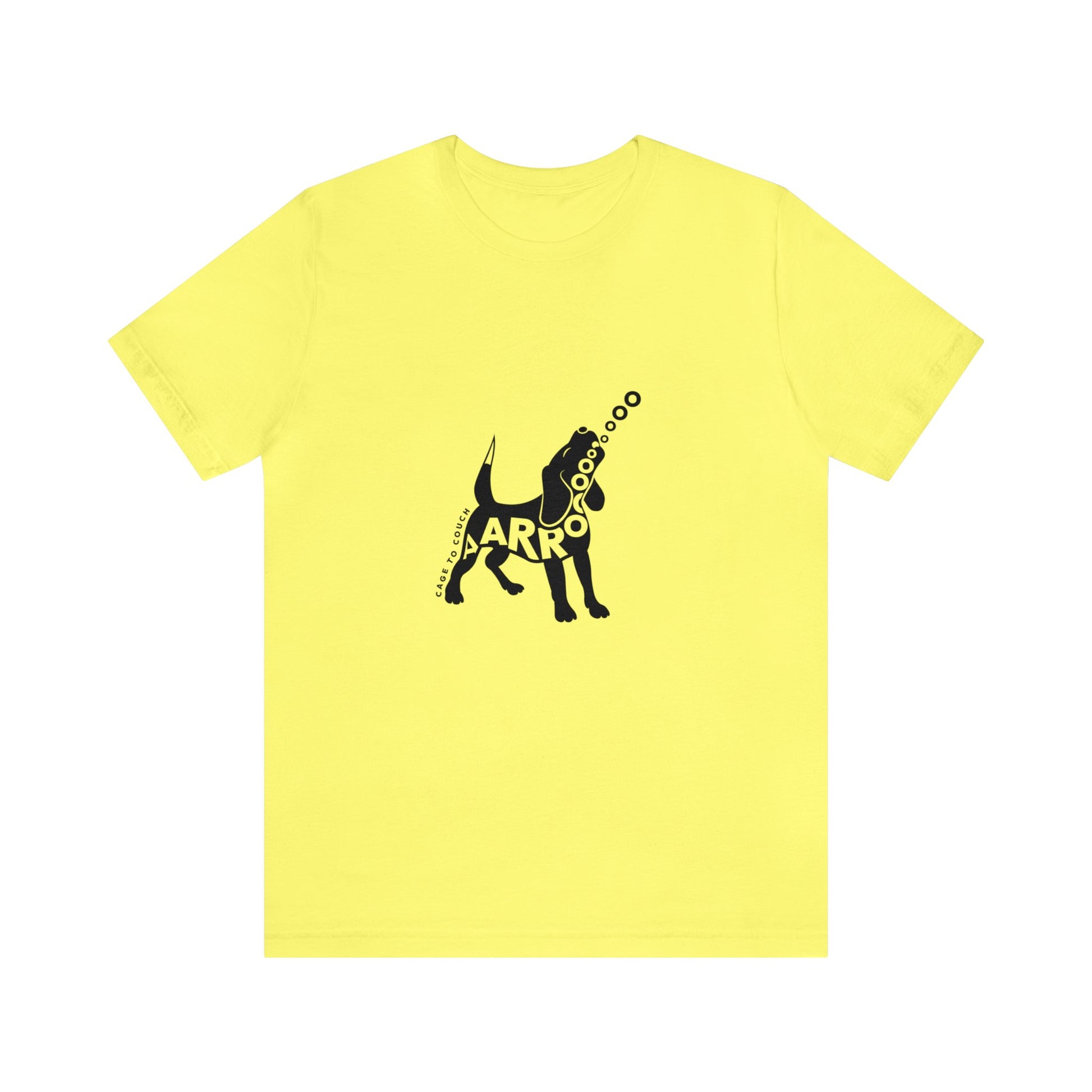 Arrooo Jersey Short Sleeve Tee, Unisex
