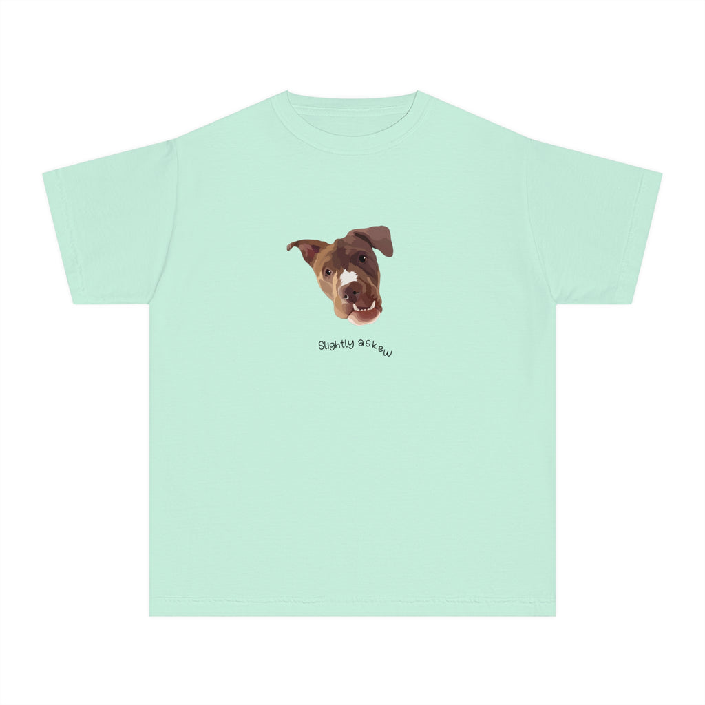 Luna "Slightly Askew" Youth Midweight Tee