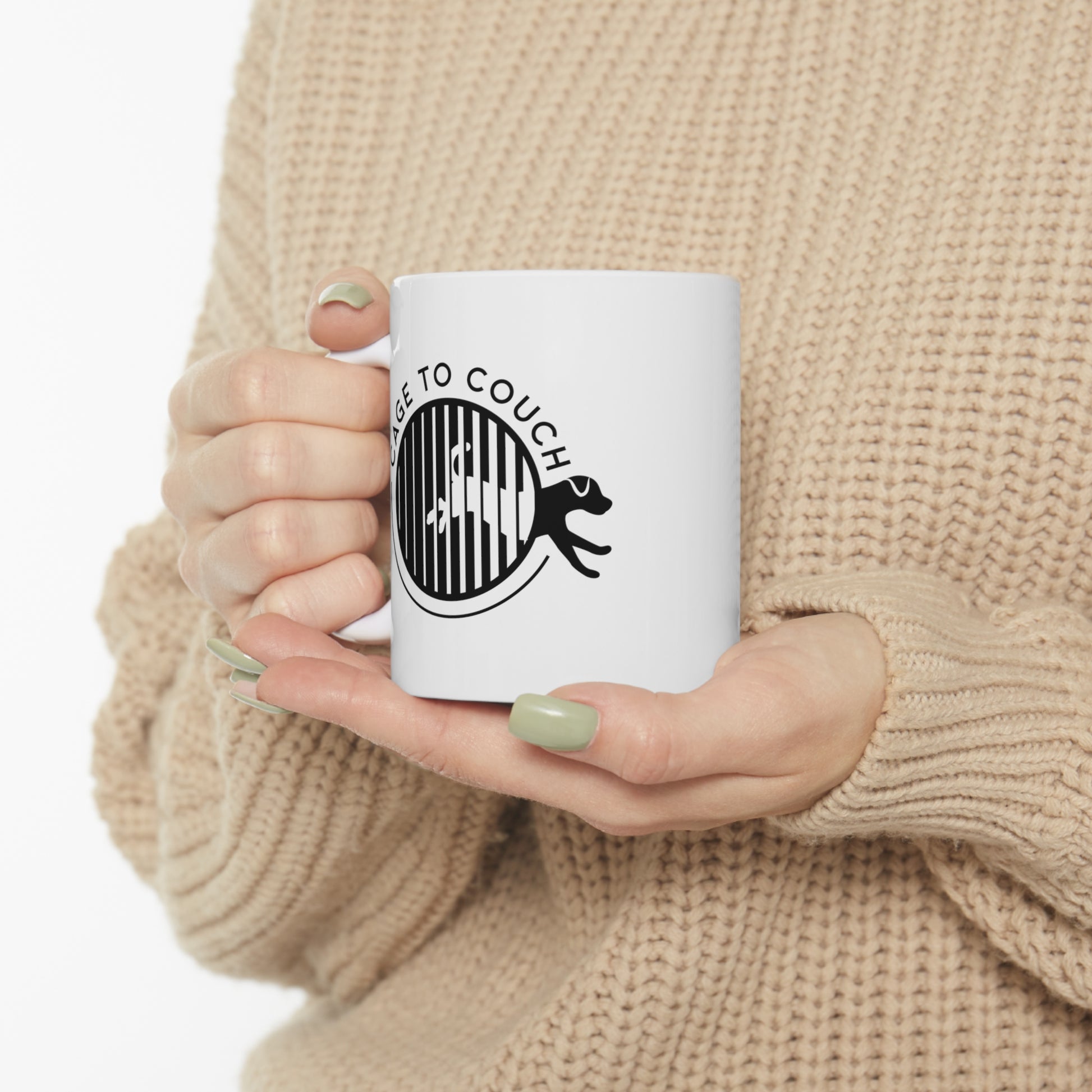 Cage to Couch Mug