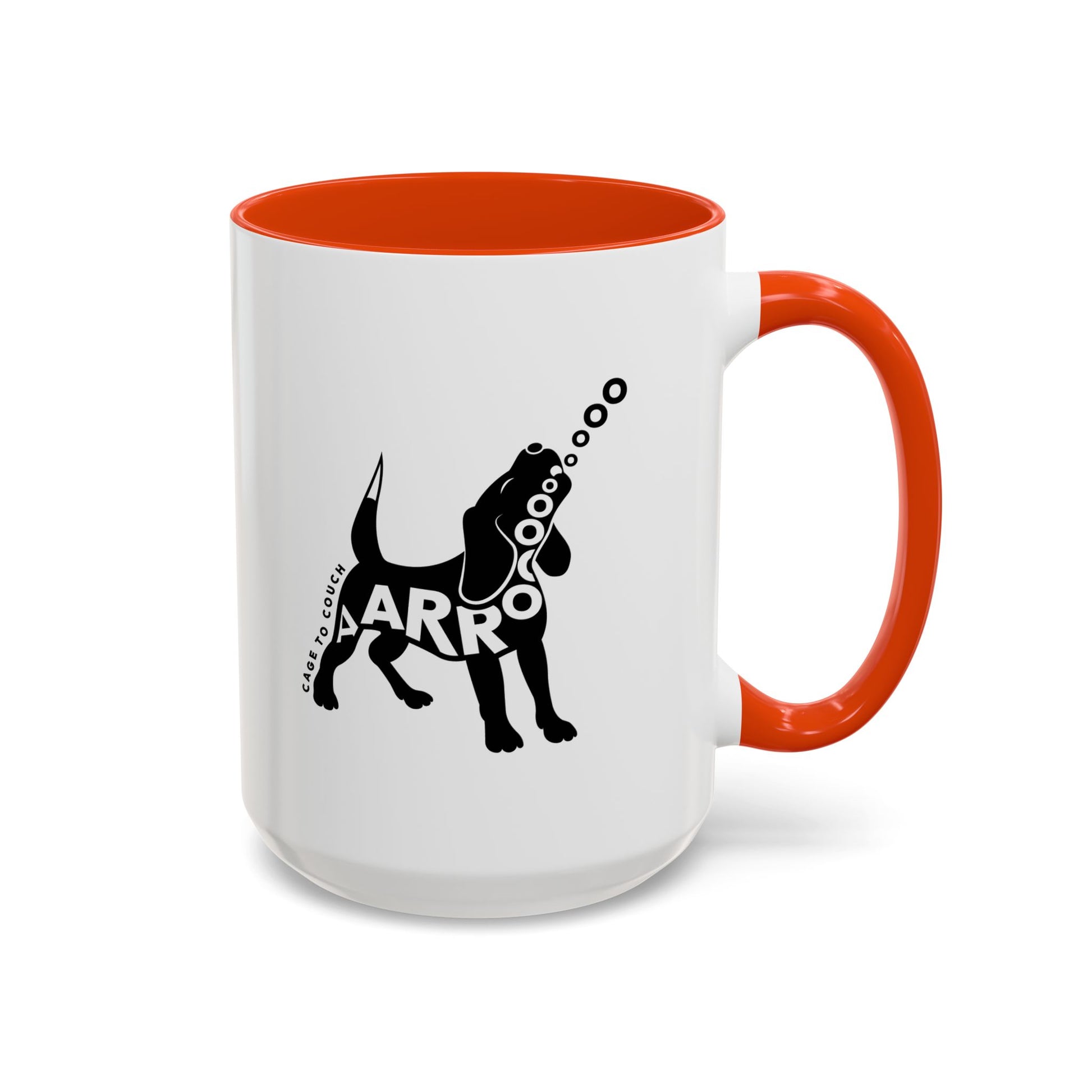 Beagle Aroo Coffee Mug (15oz)
