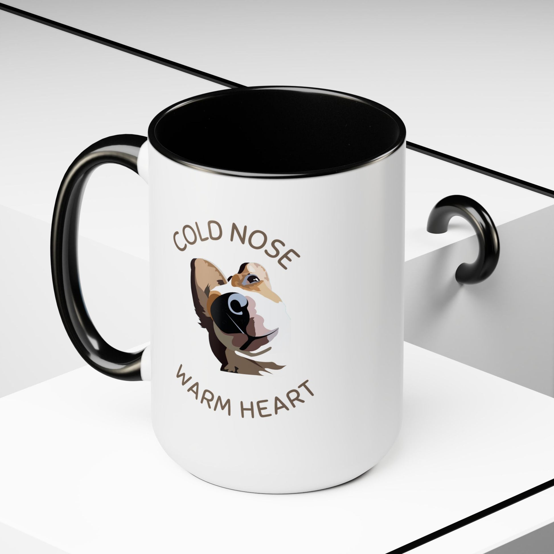 Cold Nose, Warm Heart Mug