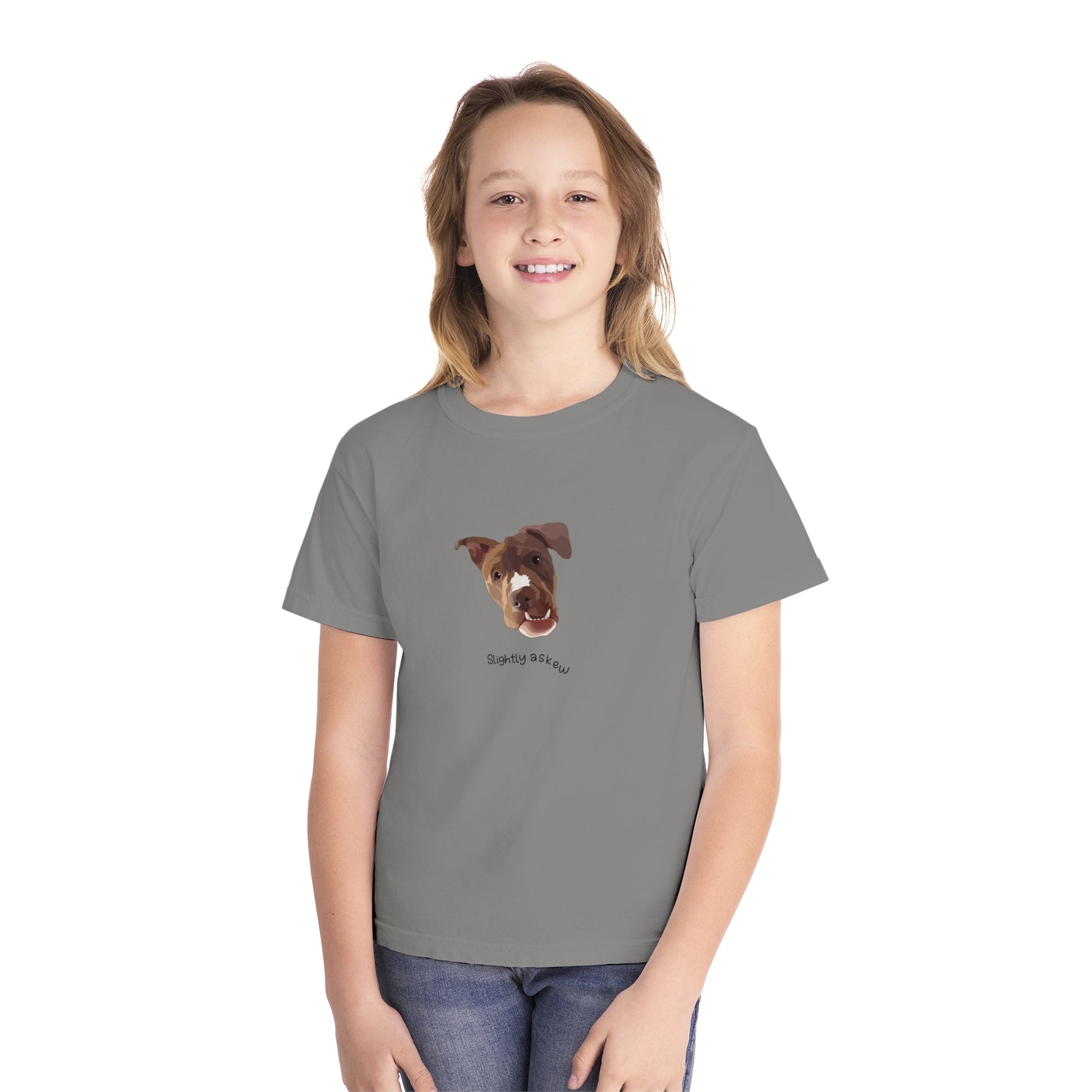 Luna "Slightly Askew" Youth Midweight Tee