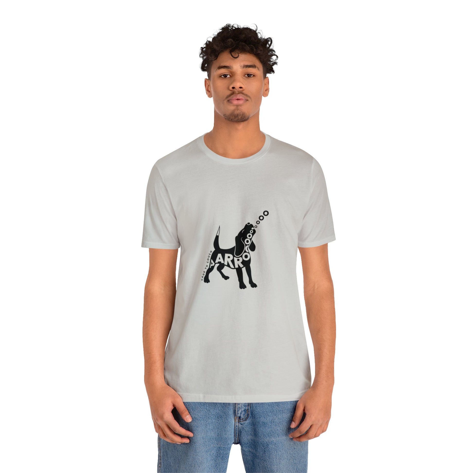 Arrooo Jersey Short Sleeve Tee, Unisex