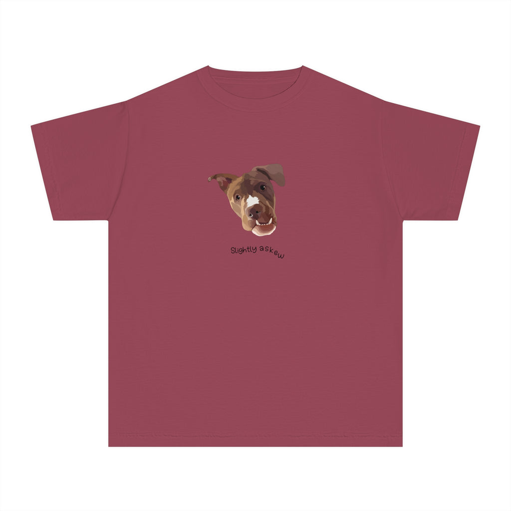 Luna "Slightly Askew" Youth Midweight Tee