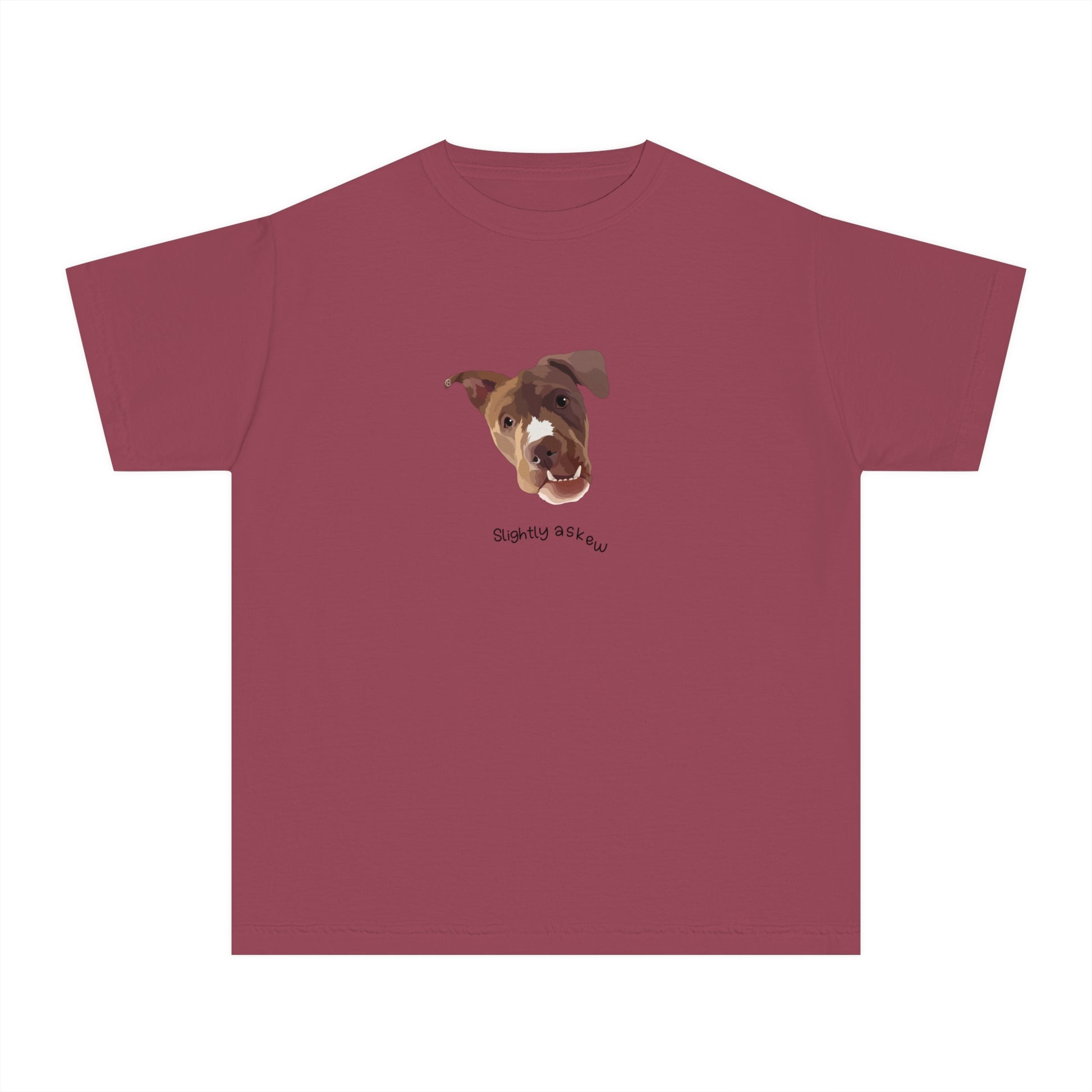 Luna "Slightly Askew" Youth Midweight Tee