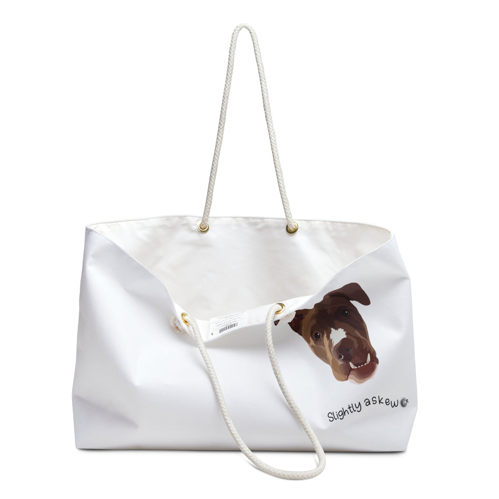 Luna Slightly Askew Weekender Bag