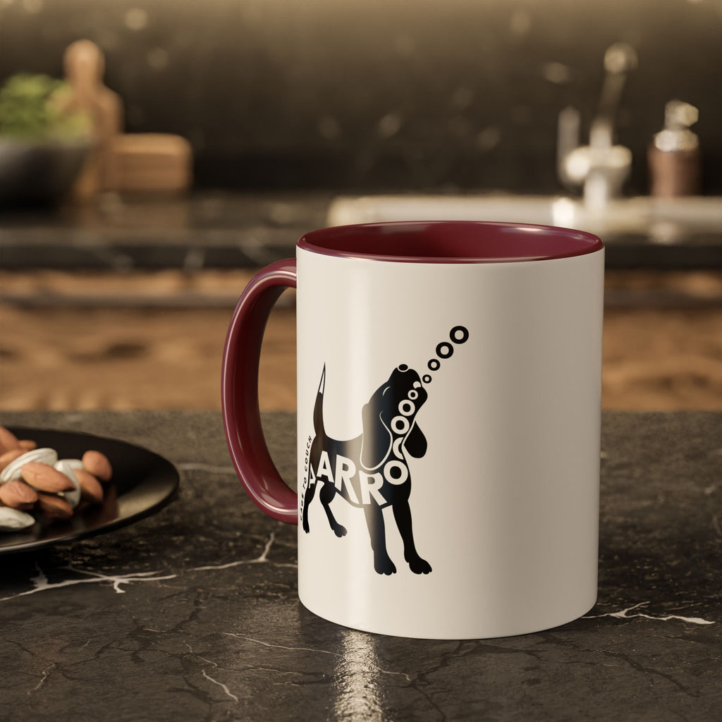 Beagle Aroo Coffee Mug  (11oz)